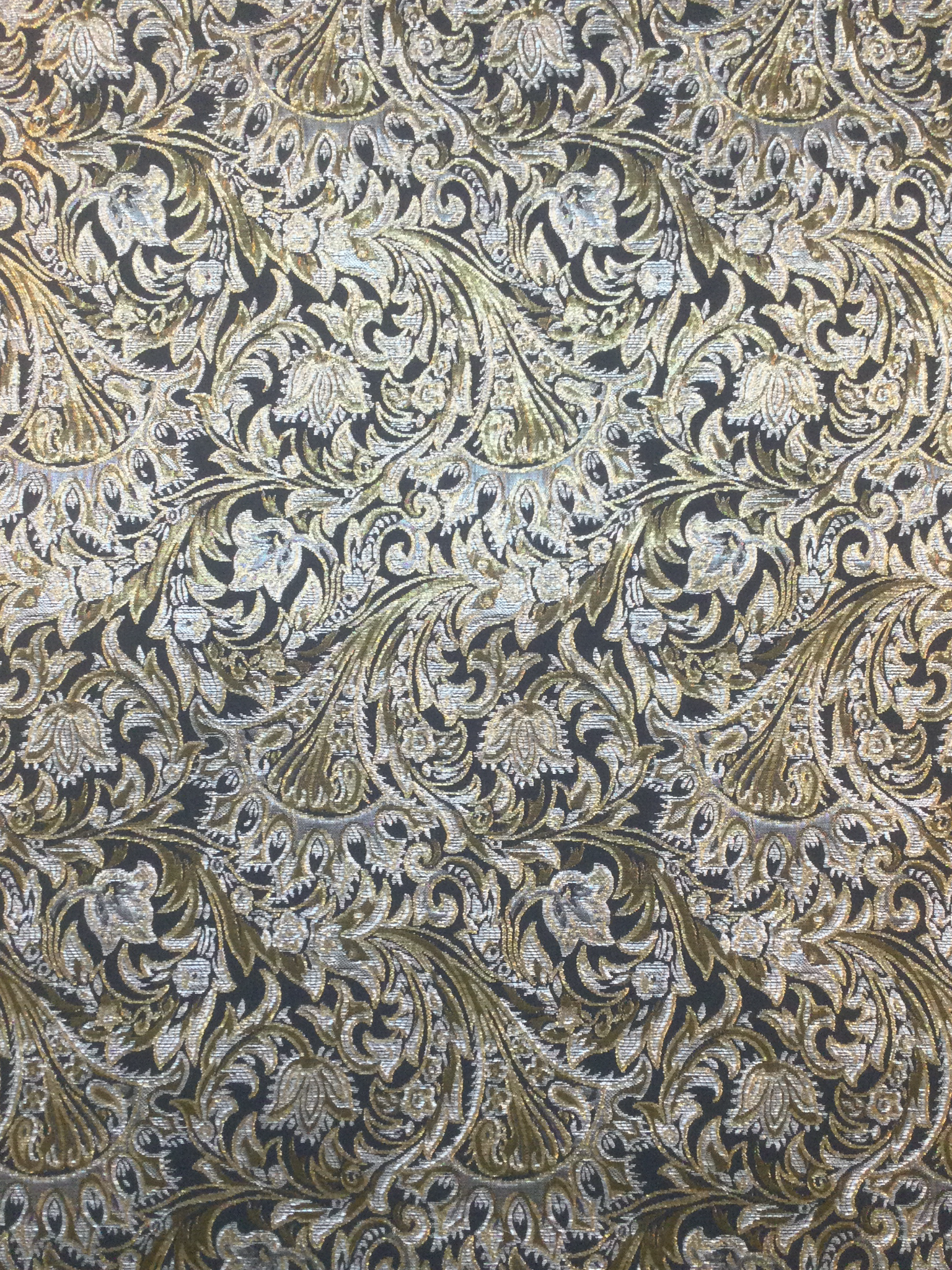 Metallic Jacquard