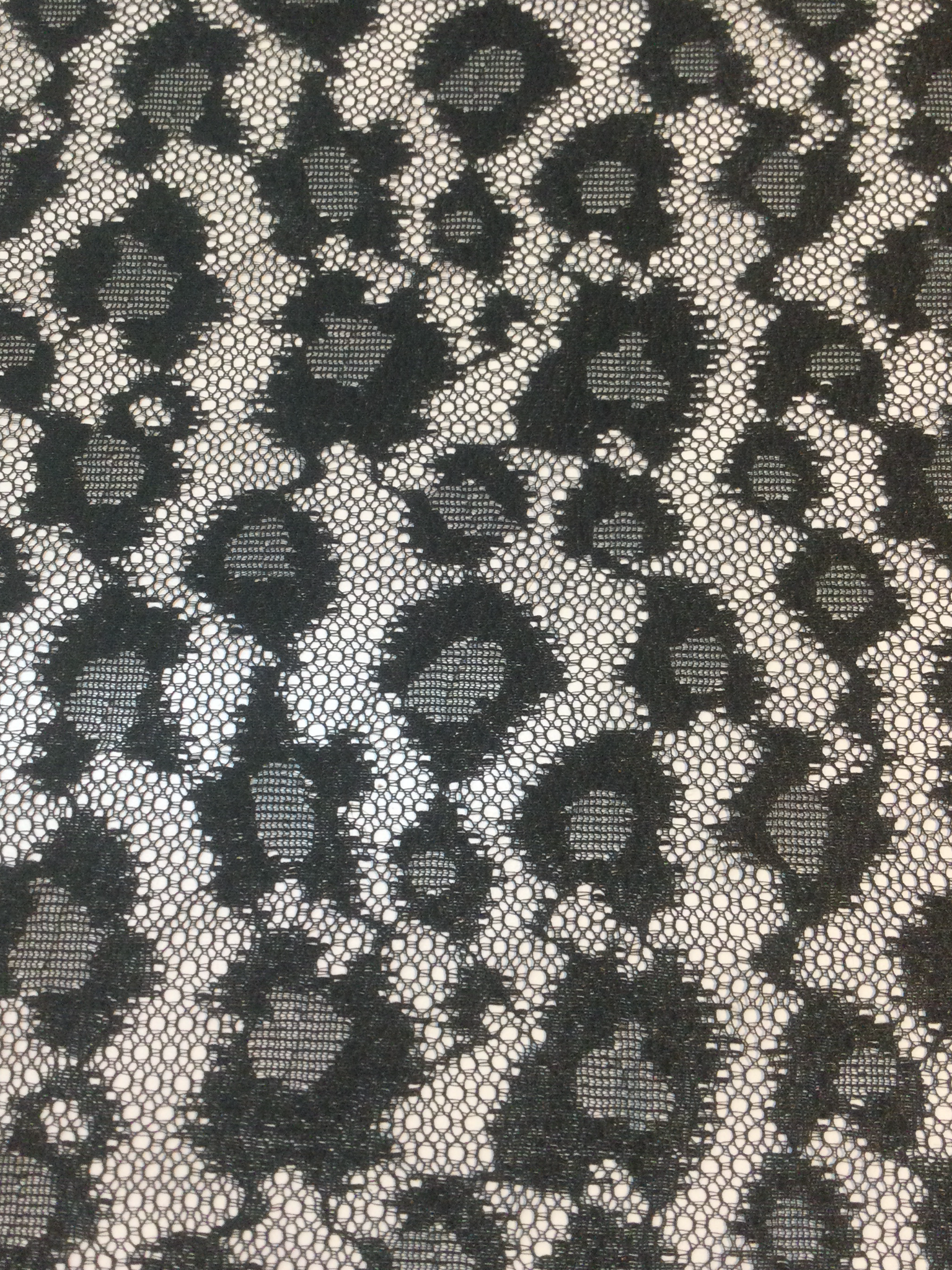 Domestic Lace in Black