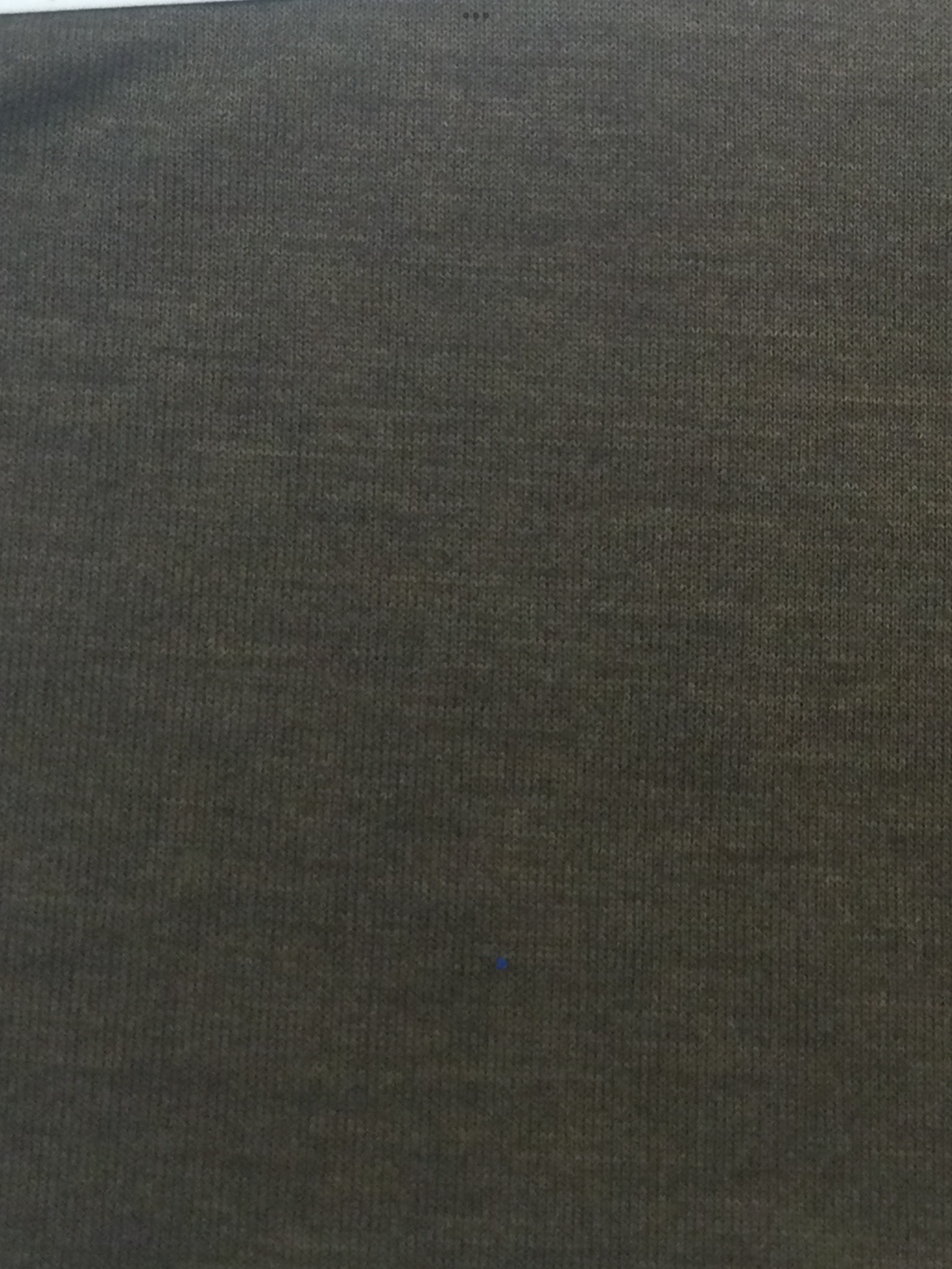 Wool Knit in Army