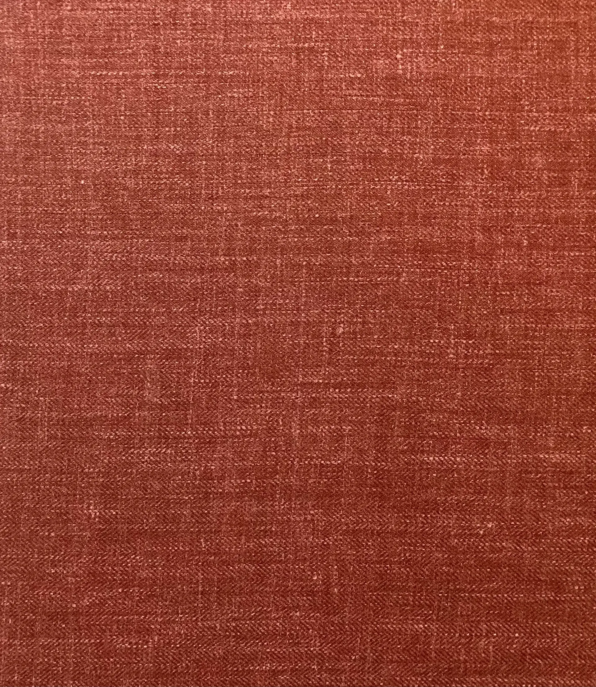 Silk, Wool & Linen Suiting In Brick