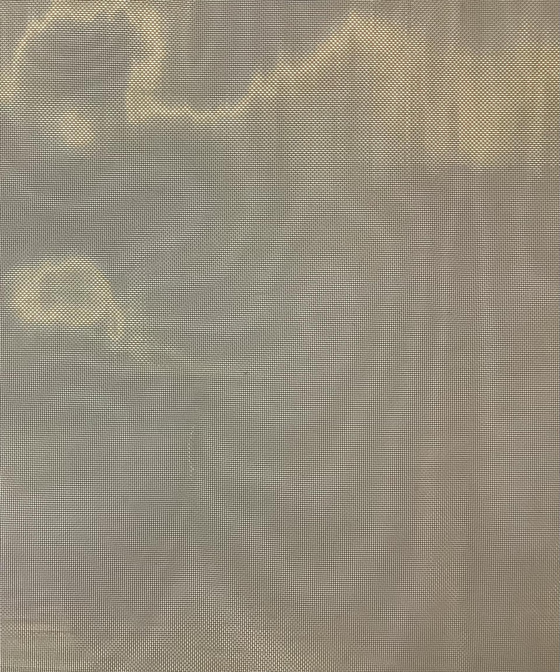 Nylon Double Side Metallic Crinoline In Gold and Platinum