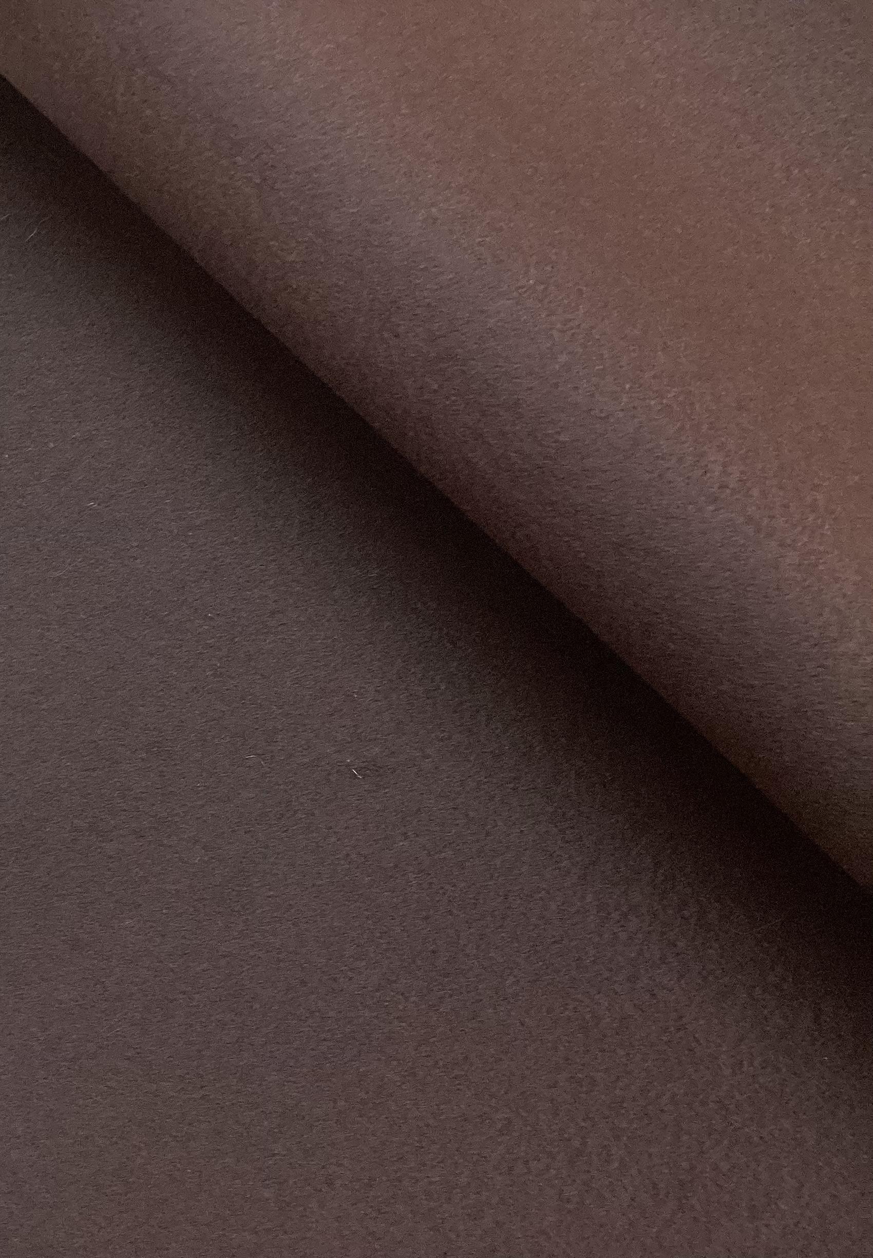 Cashmere & Wool Doubleface Coating In Blackcurrant