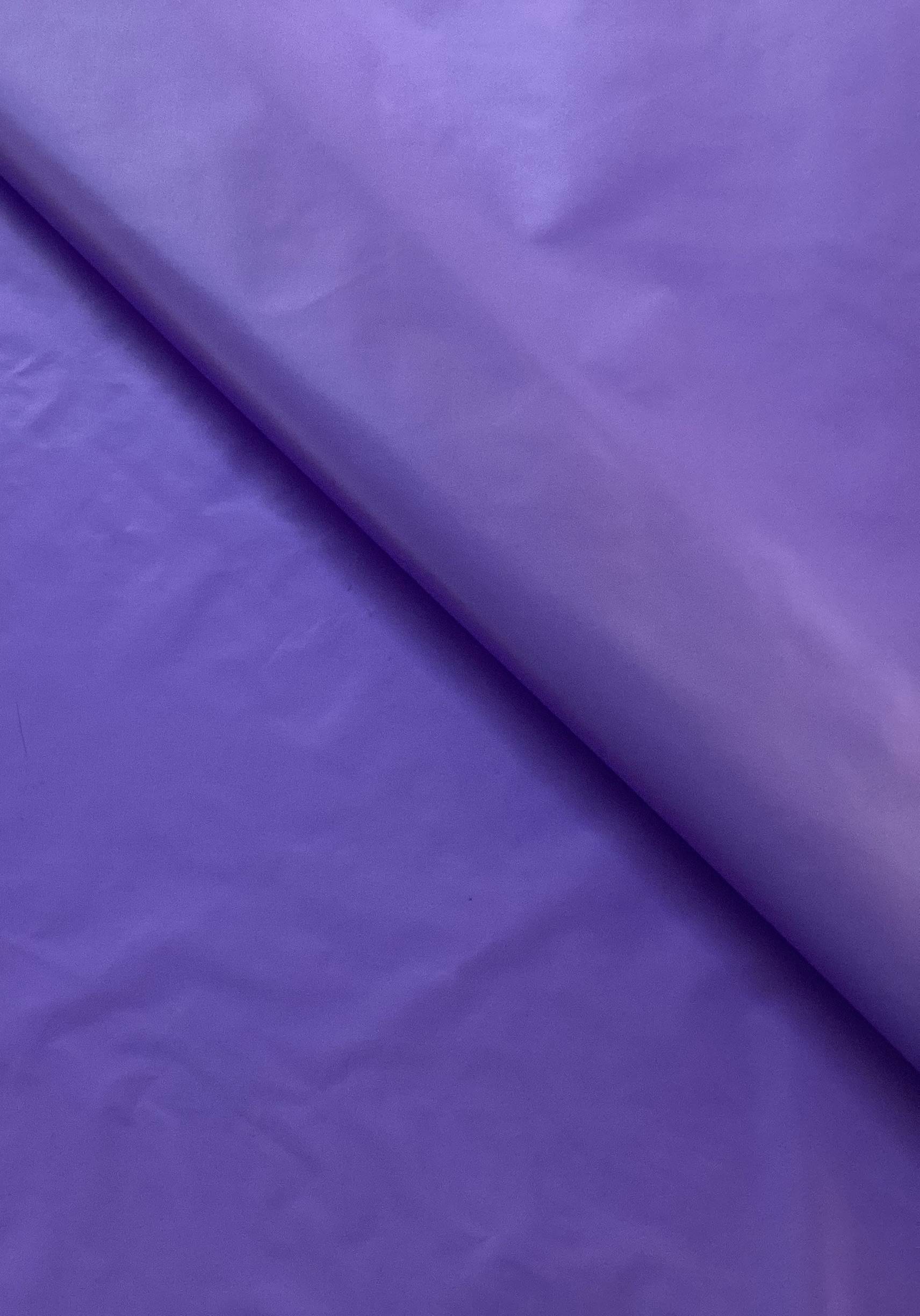 Made in Japan Nylon Cire Rainwear in Thistle