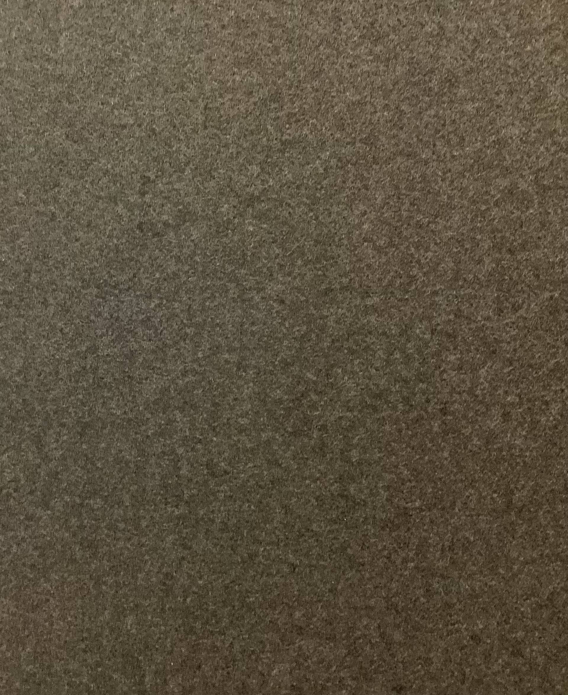 Cashmere & Wool Doubleface Coating In Coffee Beans