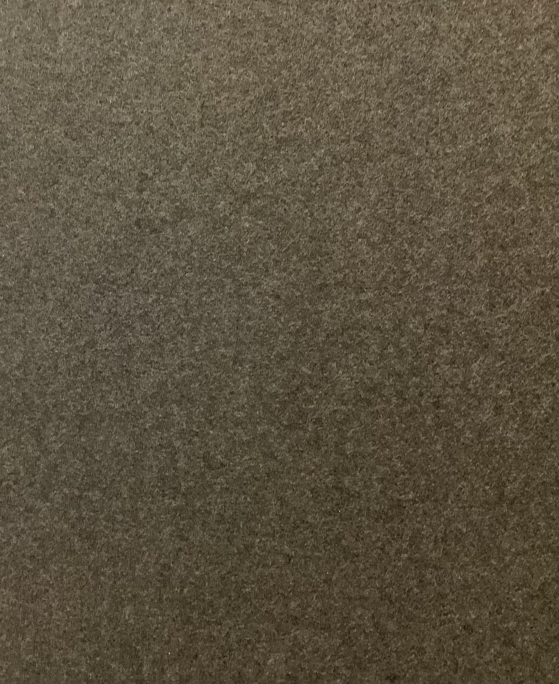 Cashmere & Wool Doubleface Coating In Coffee Beans