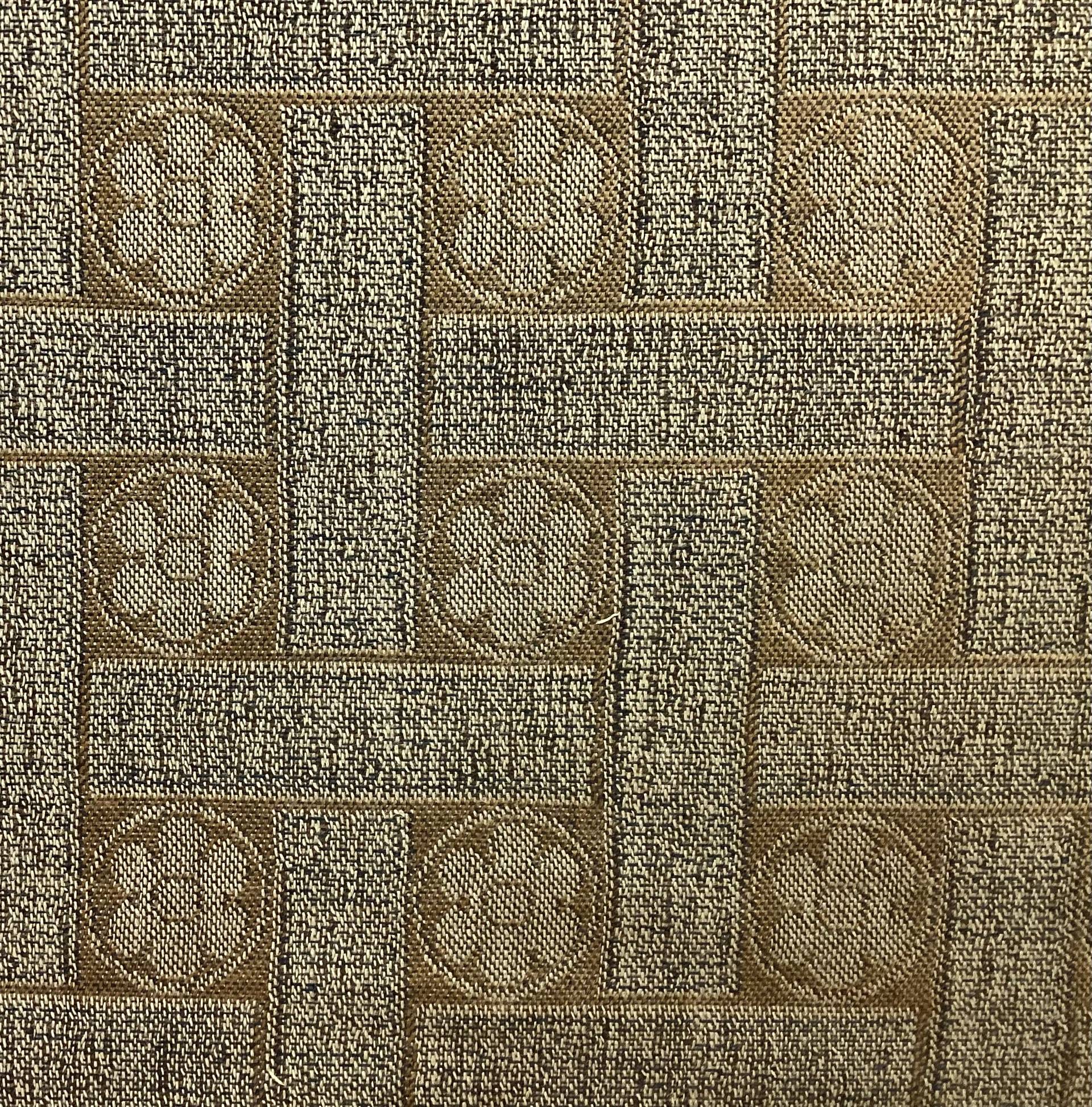 Wool & Cashmere Jacquard In Kiwi skin