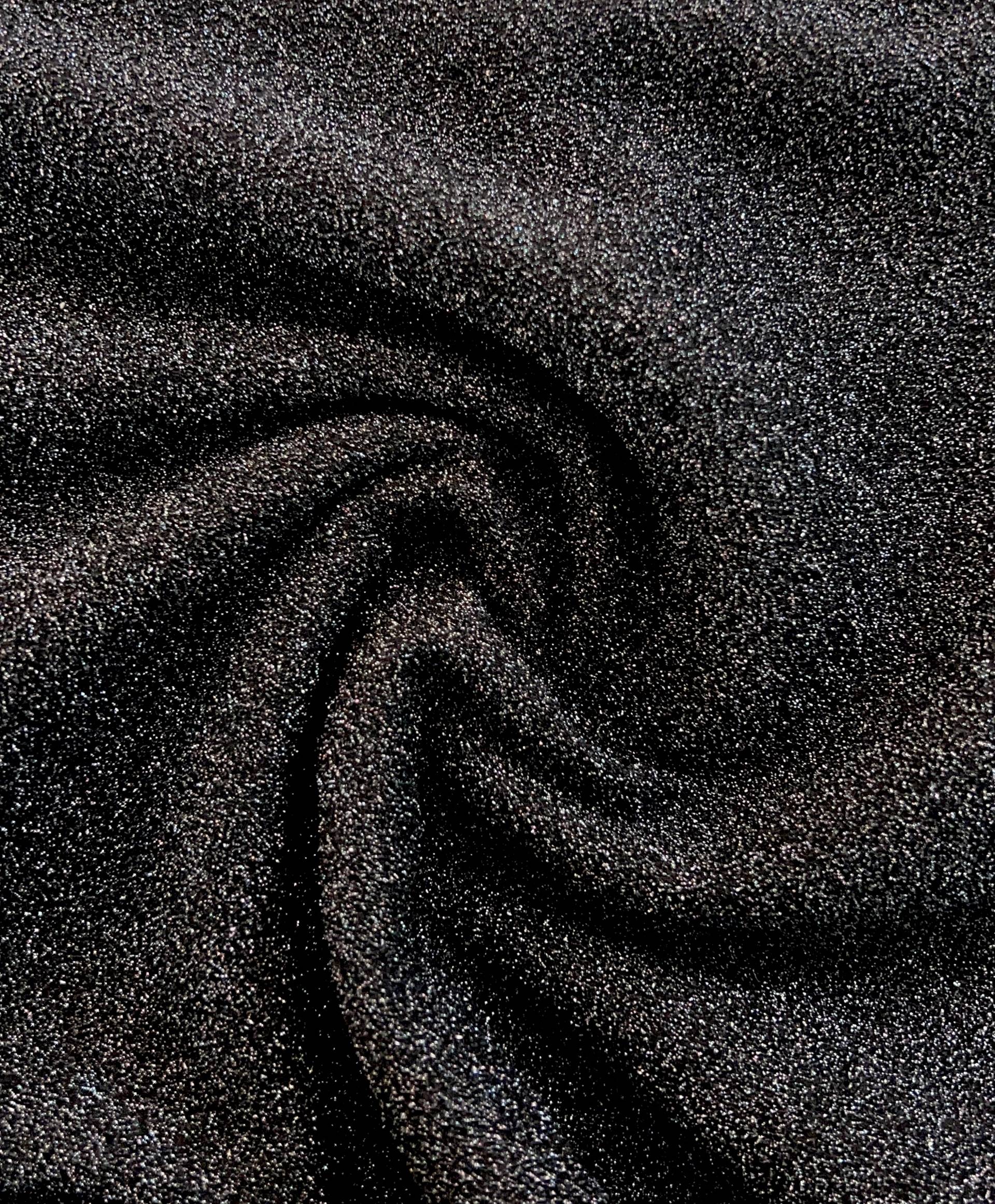 Italian Glimmer Metallic in Black