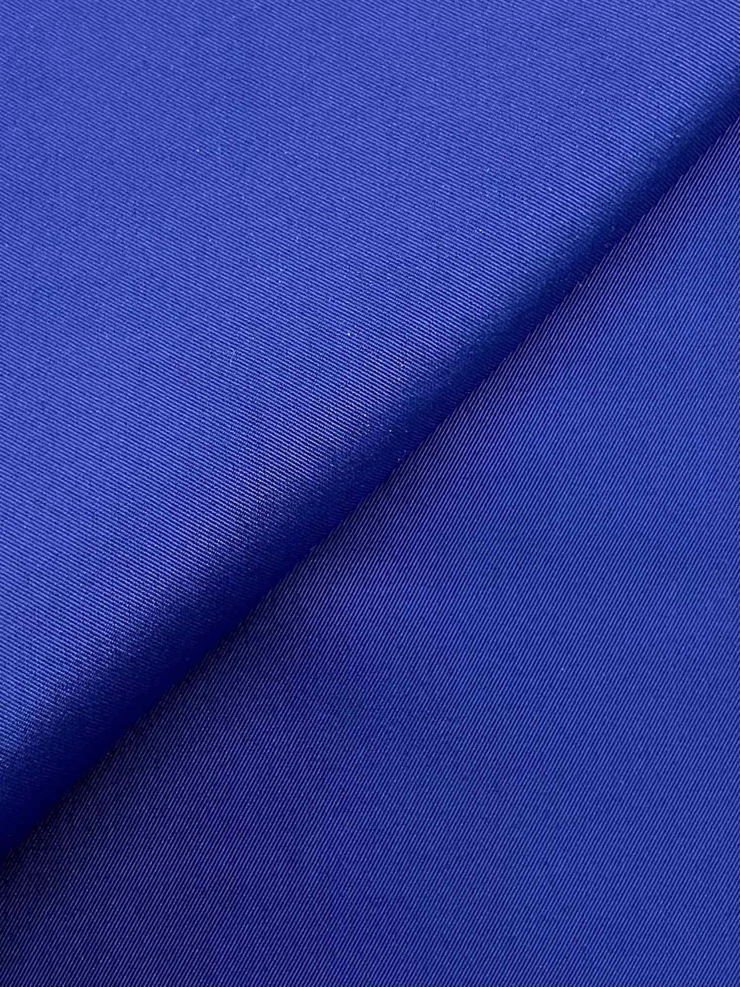 Silk & Wool in Royal Blue