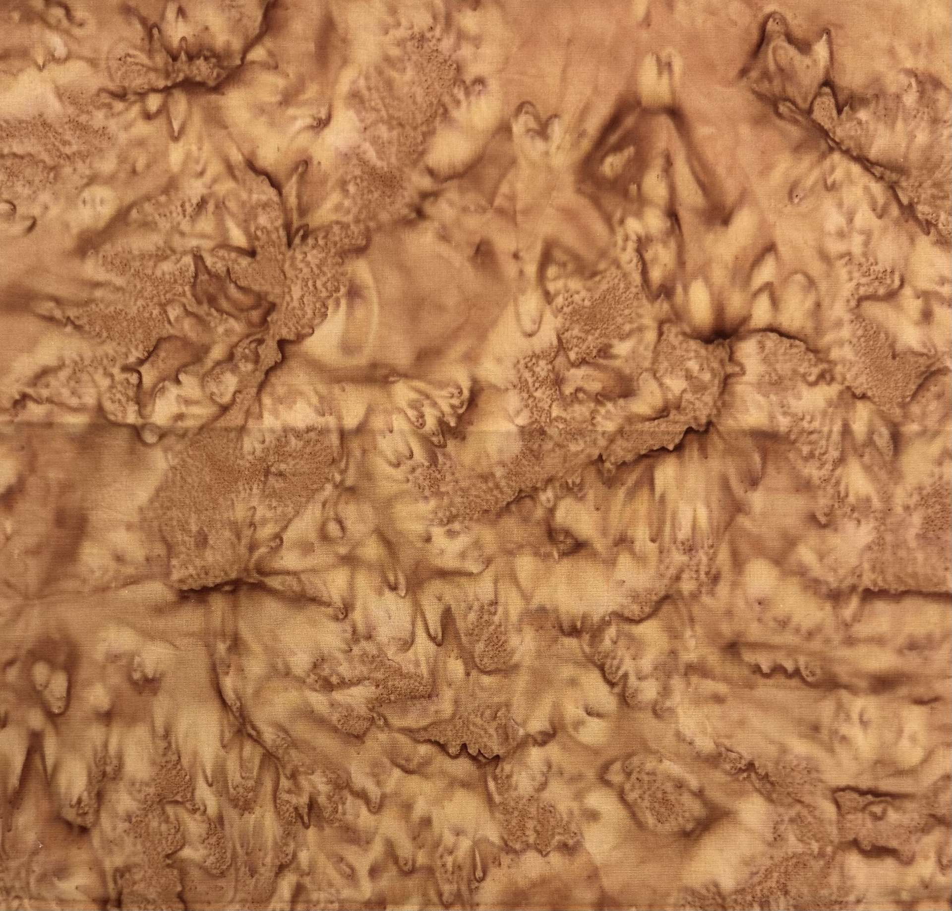 Cotton Batik in Cider Chai