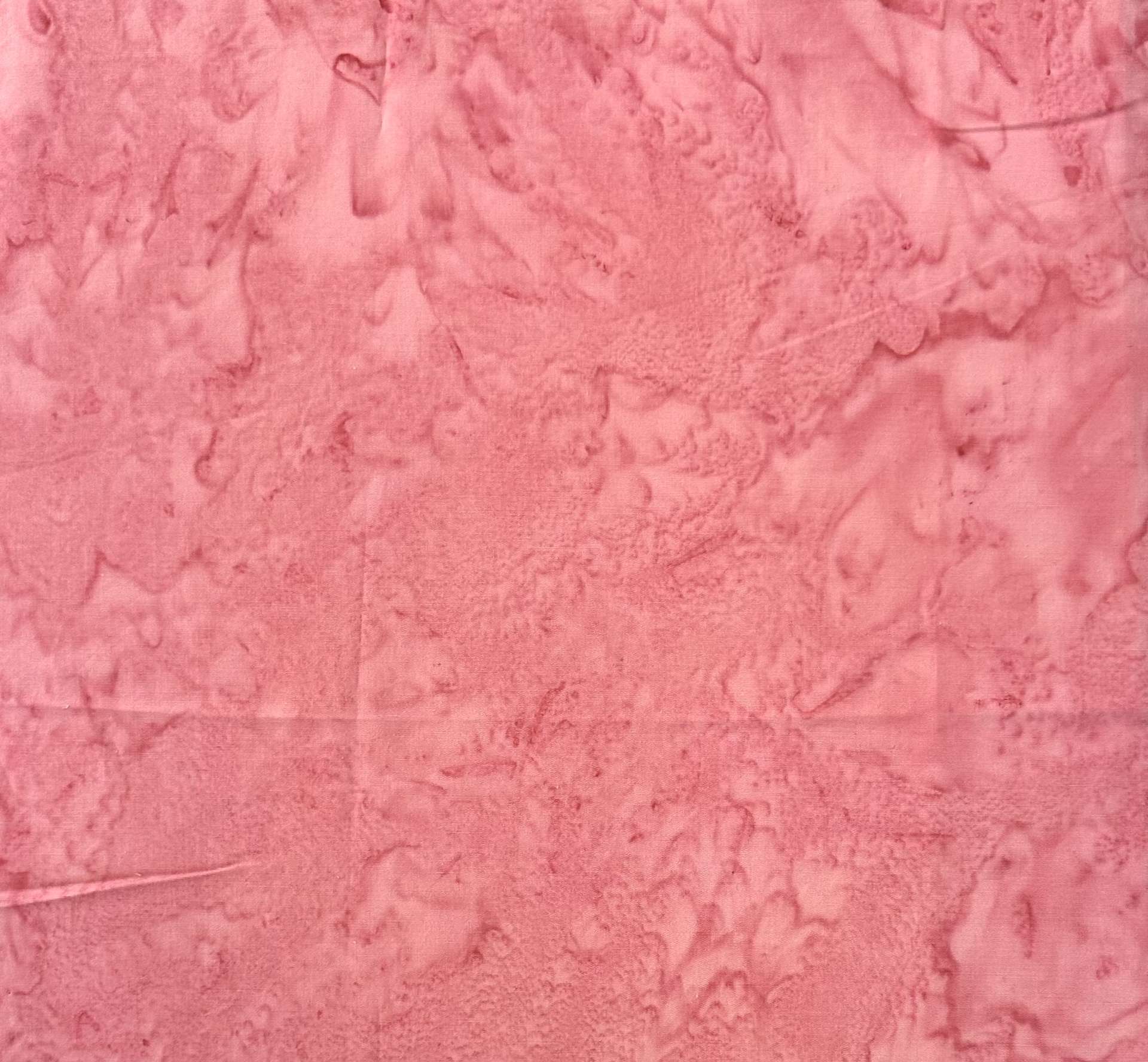 Cotton Batik in Bubblegum