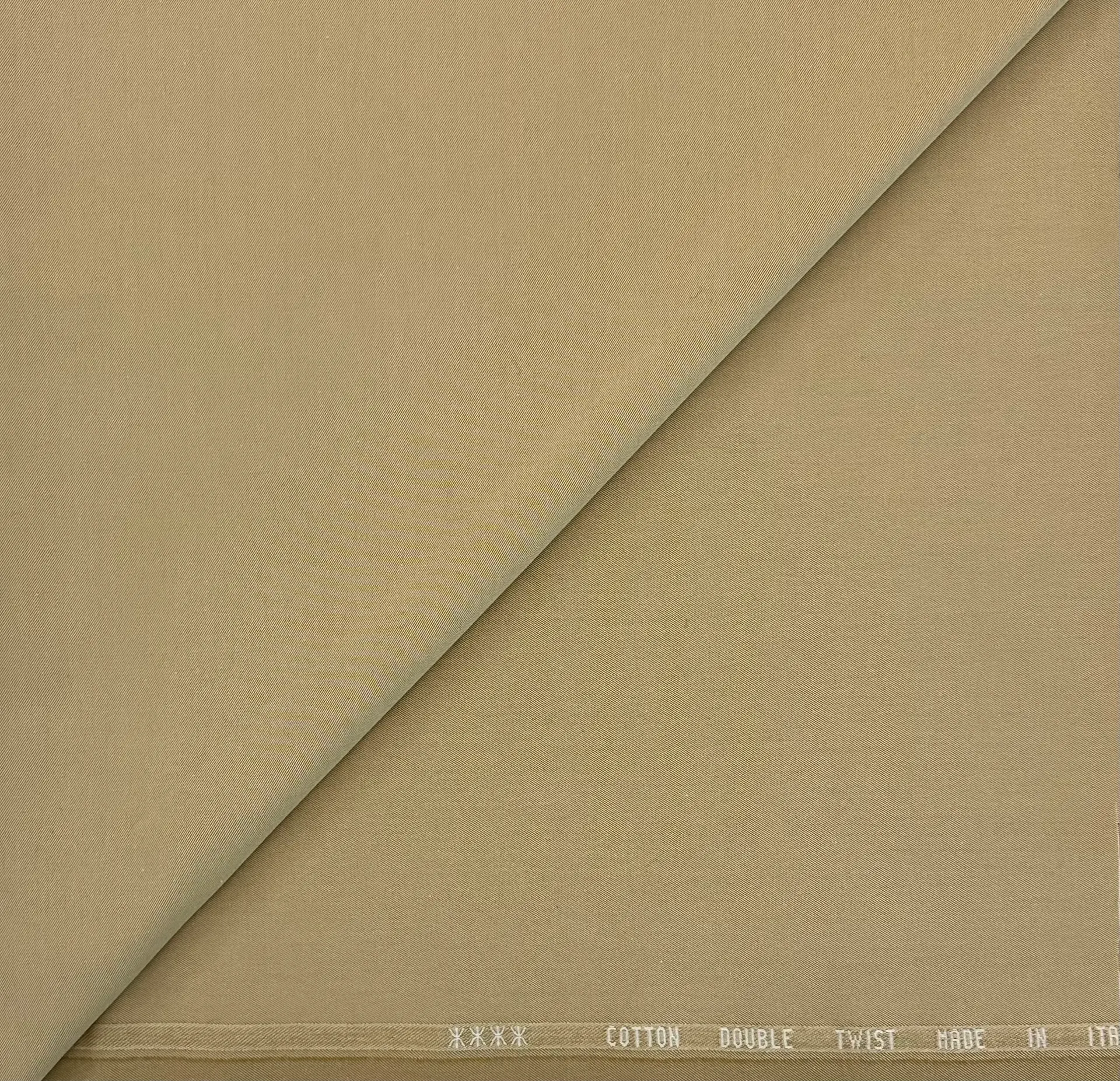 Italian Extra Fine Double Twisted Twill in Verdemarcio