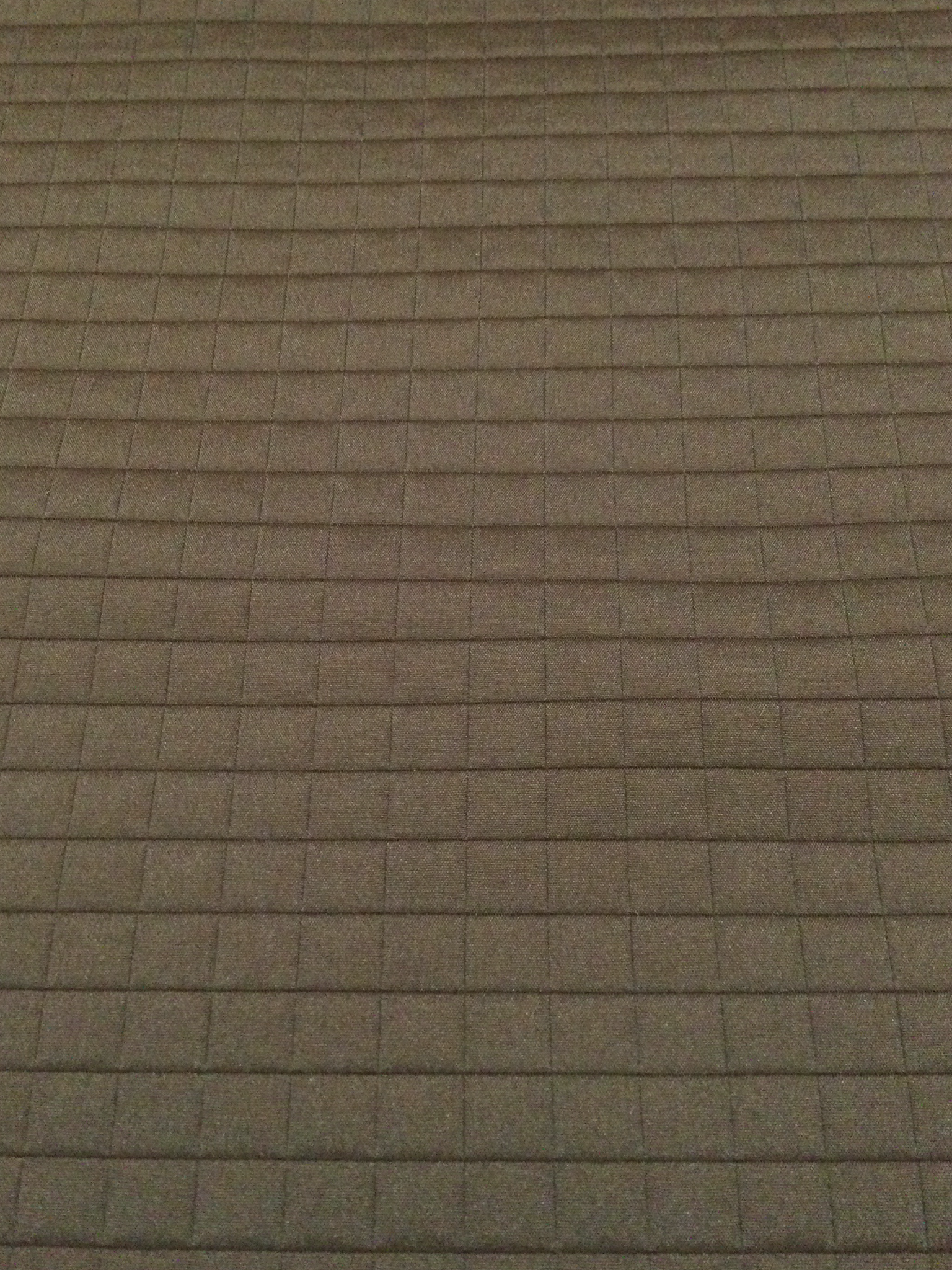 Quilted Brocade in Mahogany