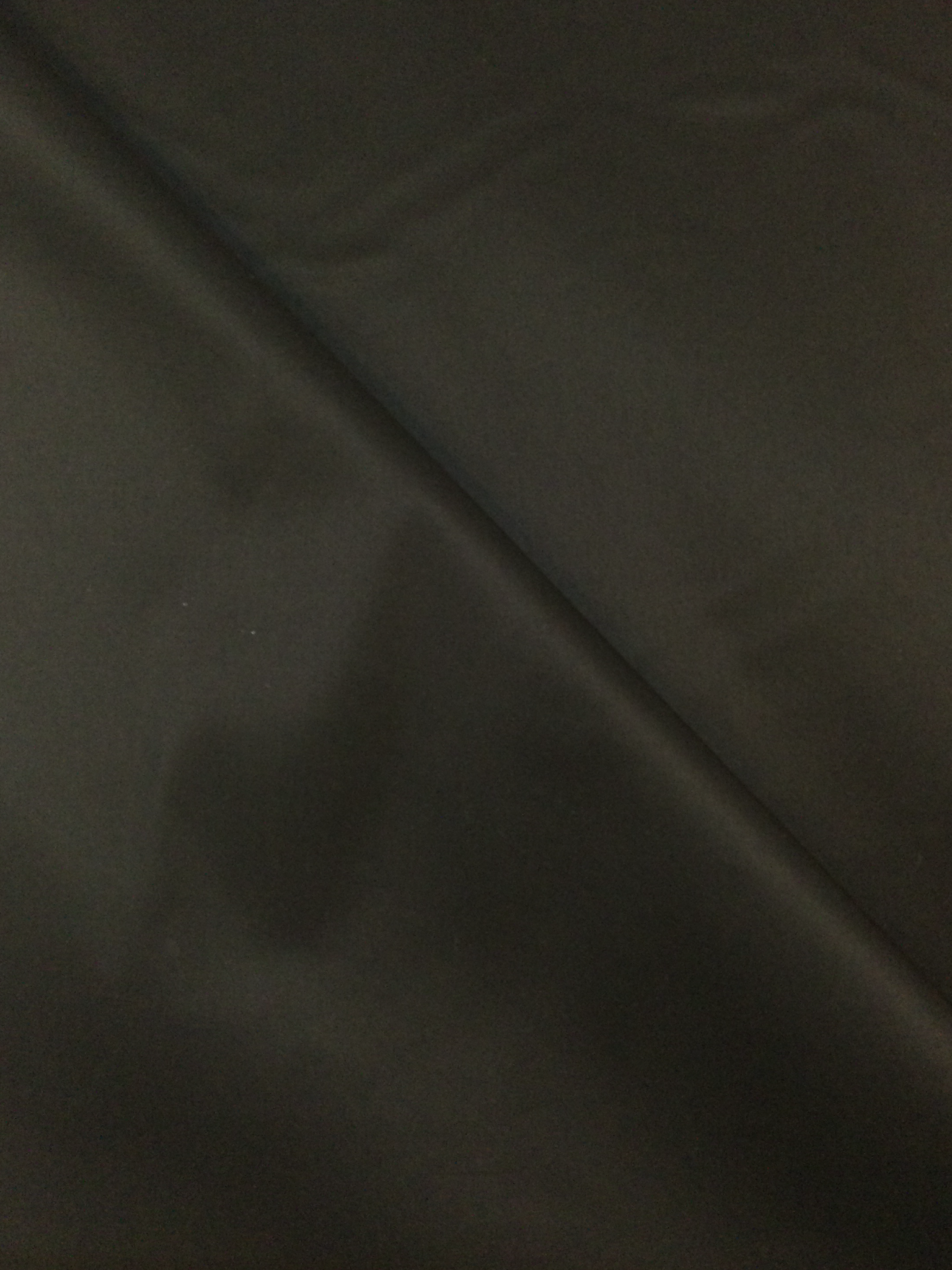 Silk and Cotton Gros de Londres in Black
