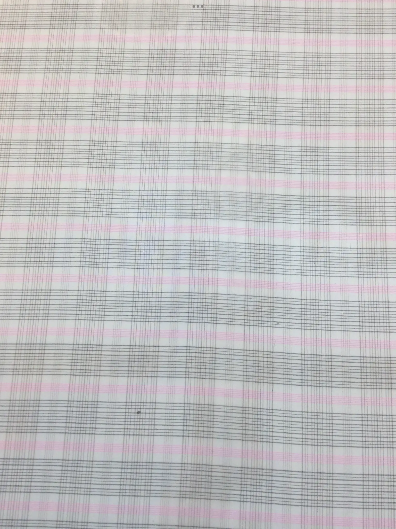 Italian Silk Organza Plaid in Pink, Brown & White