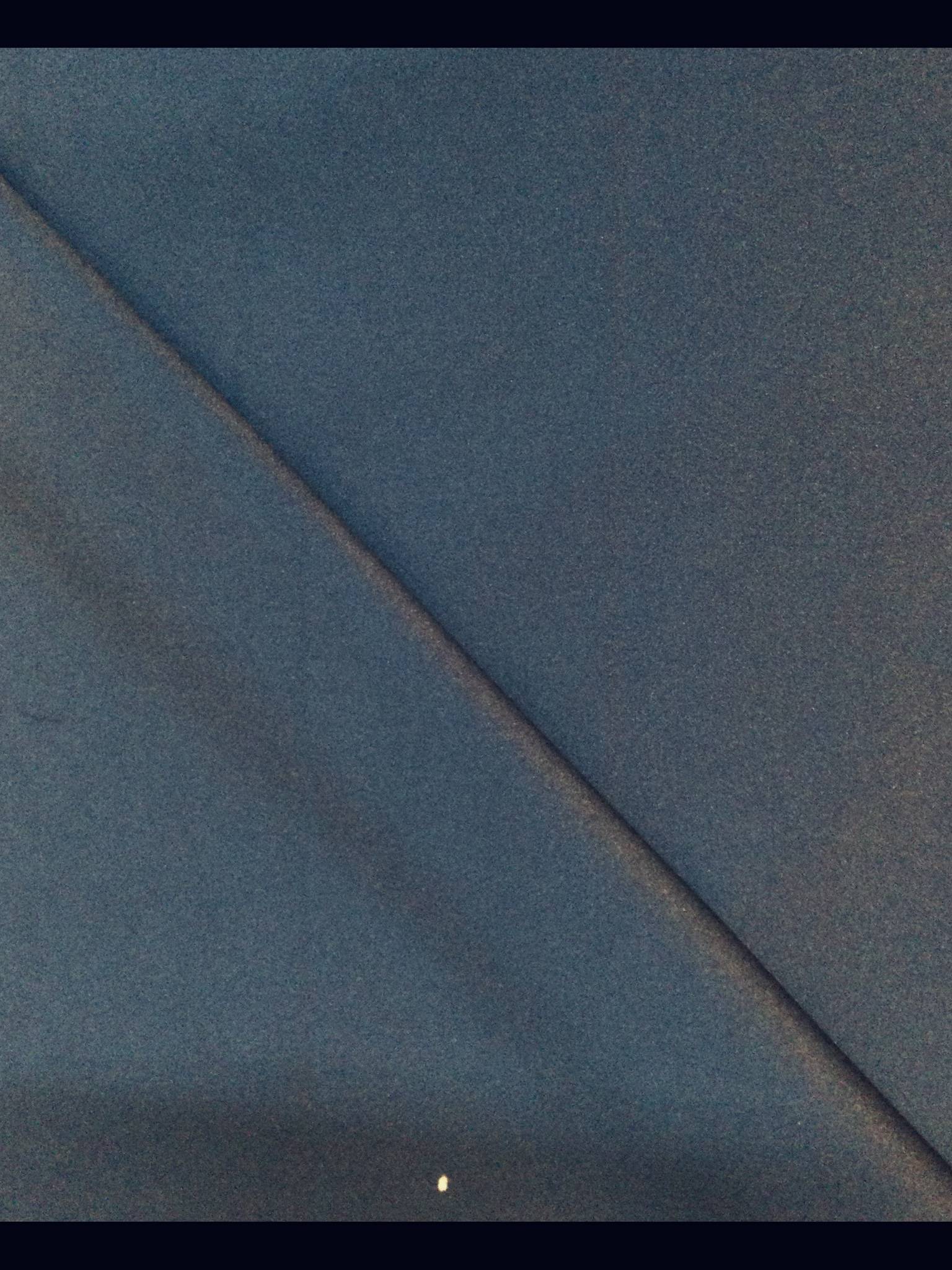 Heavy Stretch Matte Satin in Midnight Navy