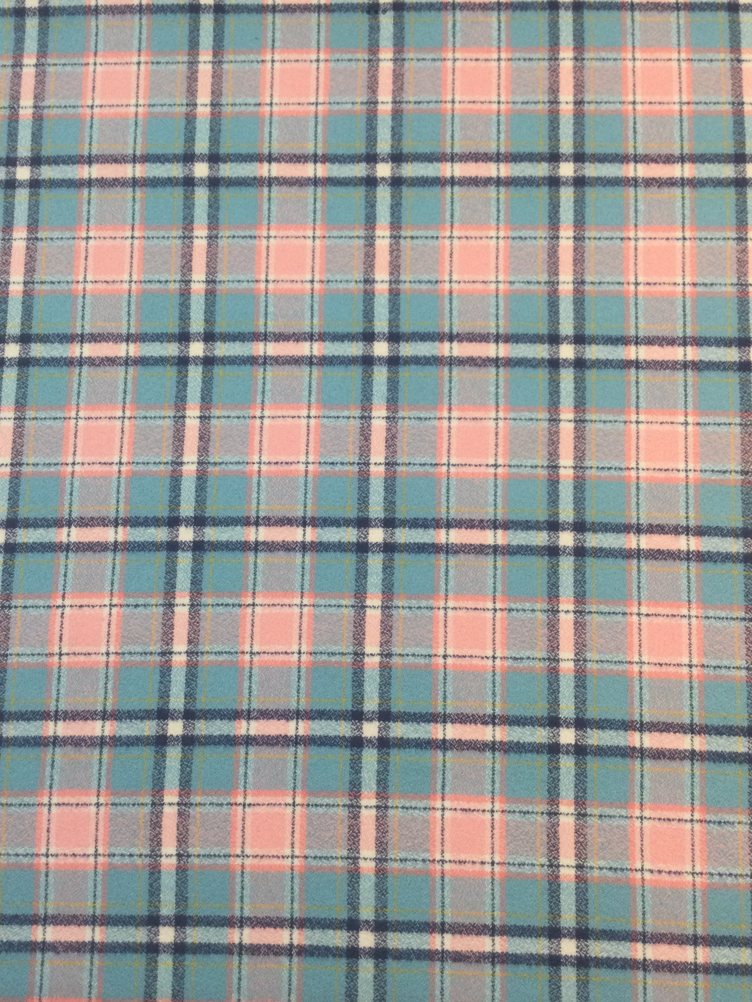 Cotton Flannel Plaid