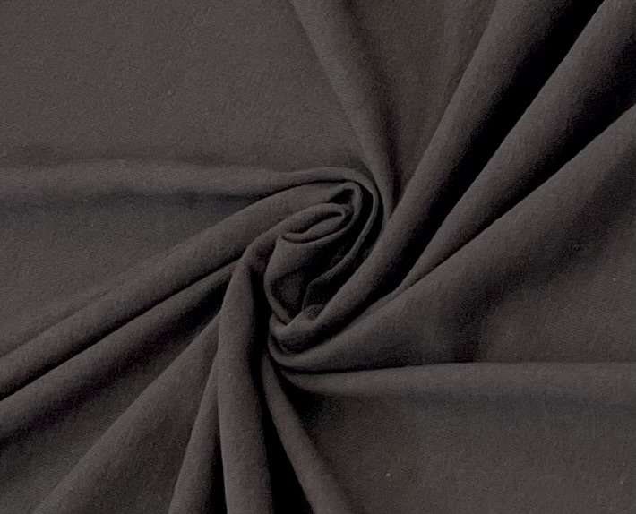 Cotton & Lycra Jersey in Brown