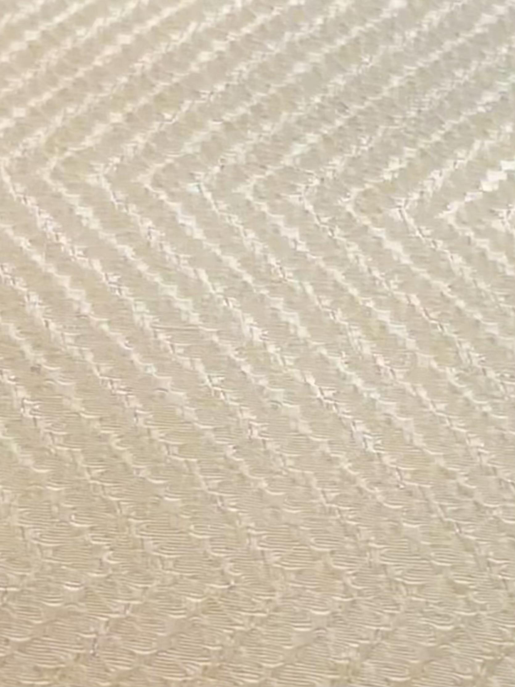 Silk Textured Herringbone Jacquard