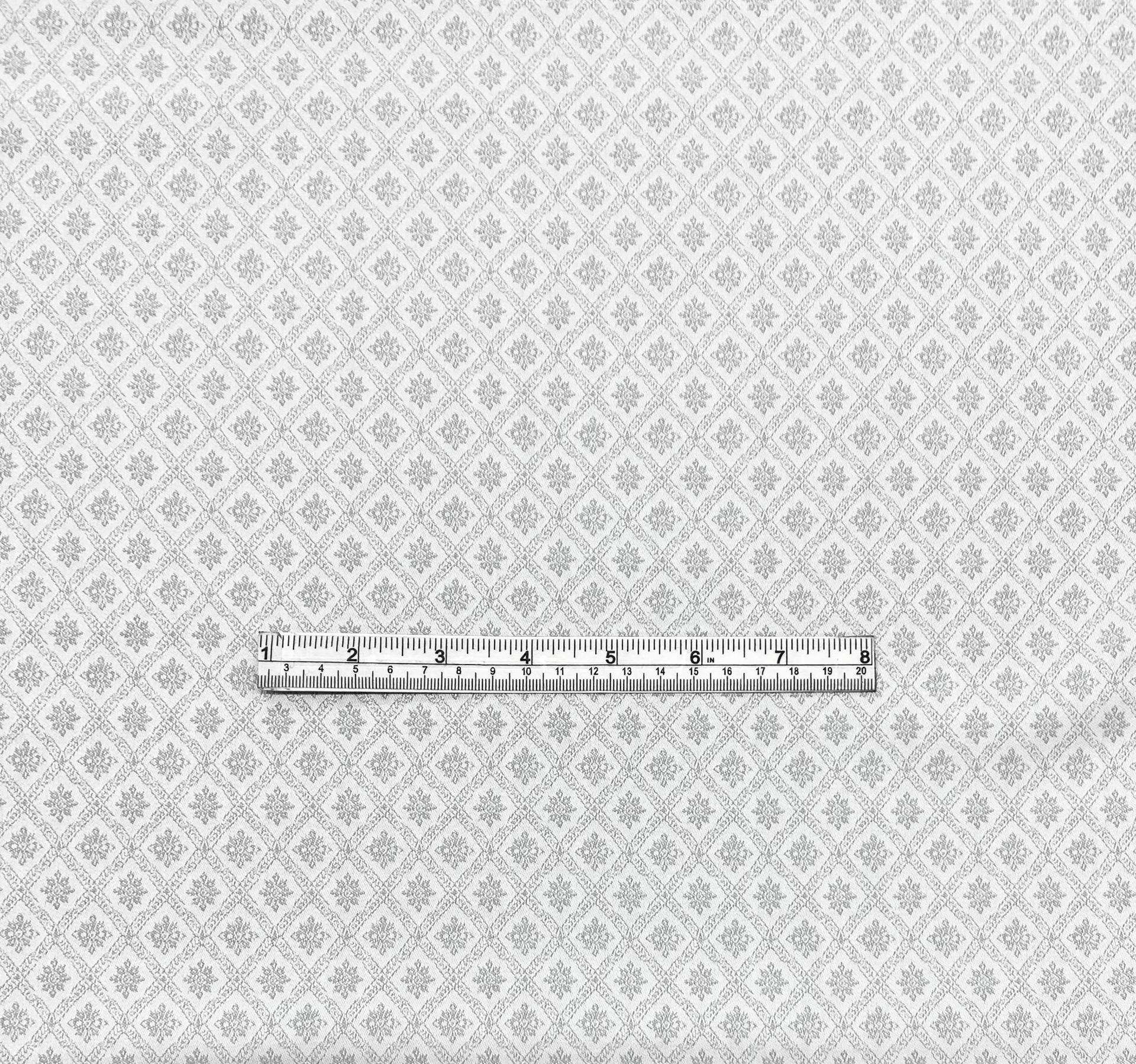 Made in England Super 110's Australian Wool Rayon Jacquard Suiting in Powder Blue