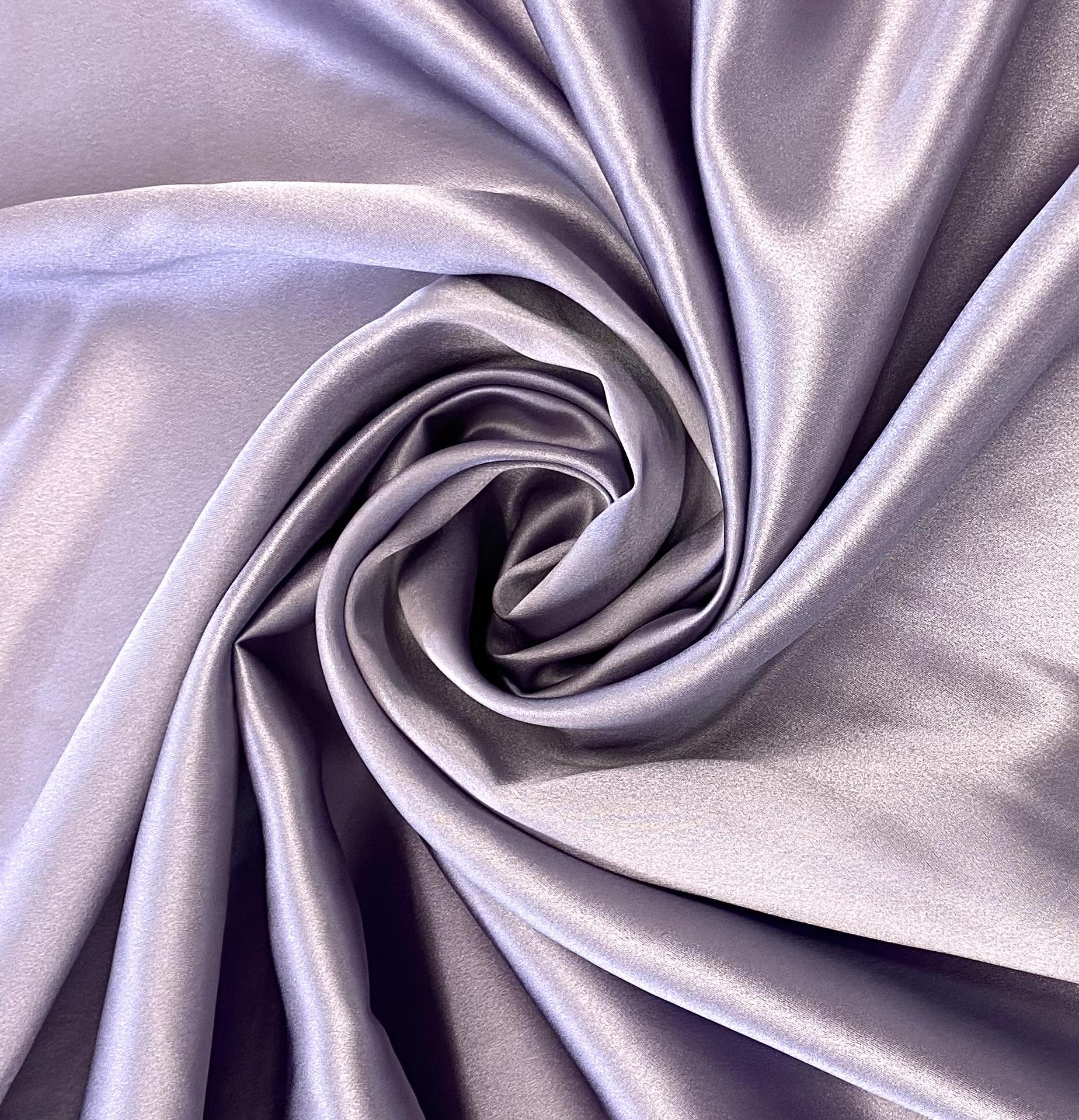 Silk Charmeuse in RosyMauve