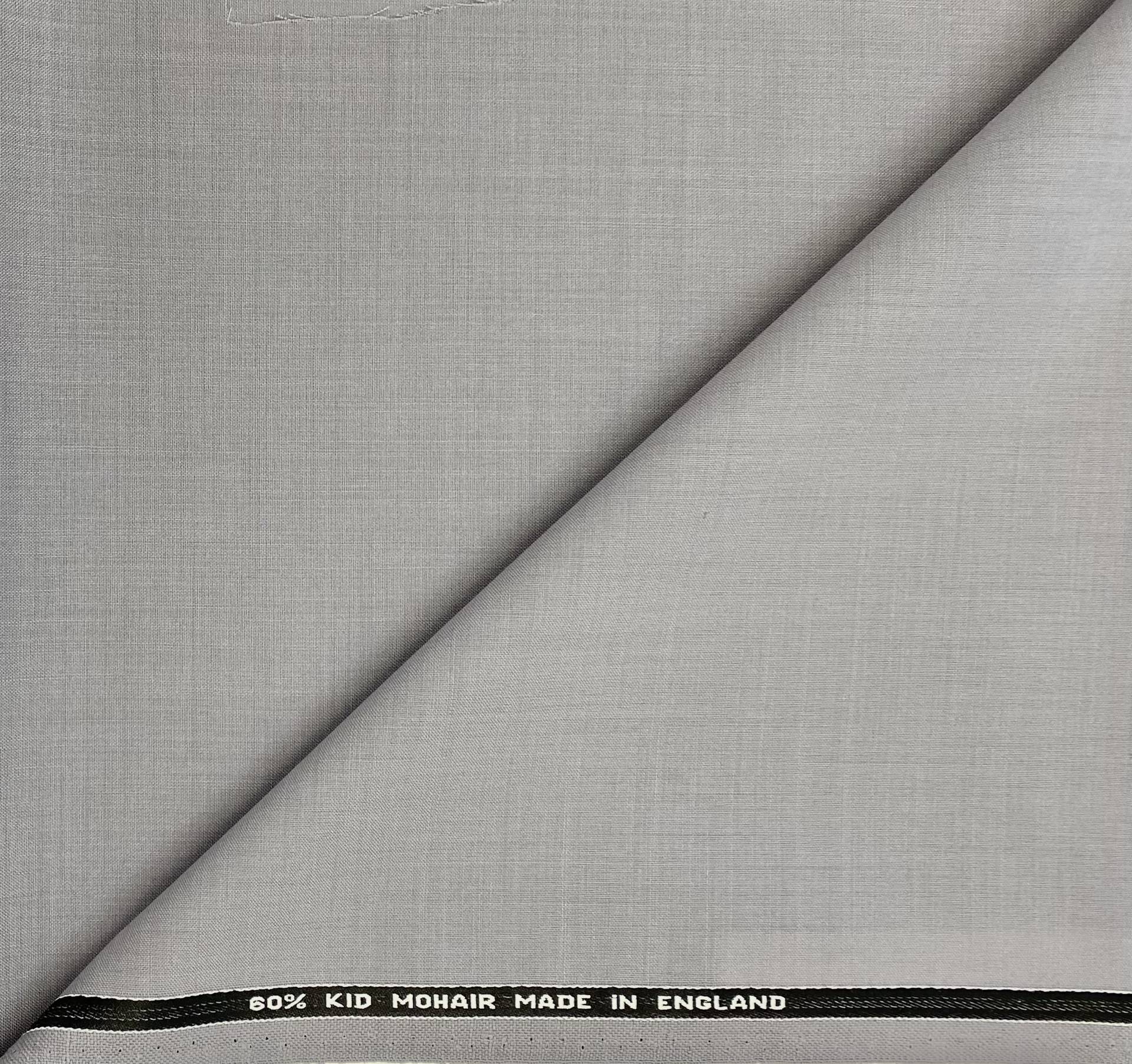 Made in England Wool and Mohair Suiting Fabric in Warehouse