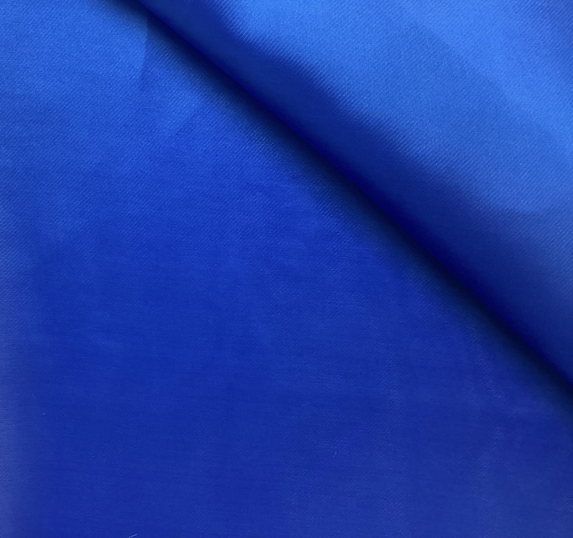 100% Silk Iridescent Satin Gazar In Lake