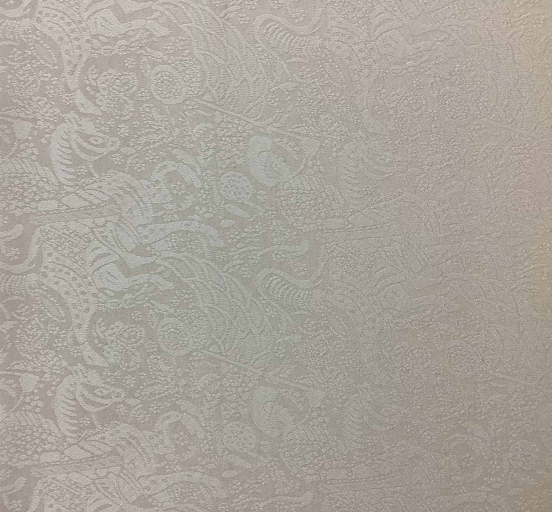 Made in Italy Pure Silk Abstract Dragon Design Jacquard in Putty