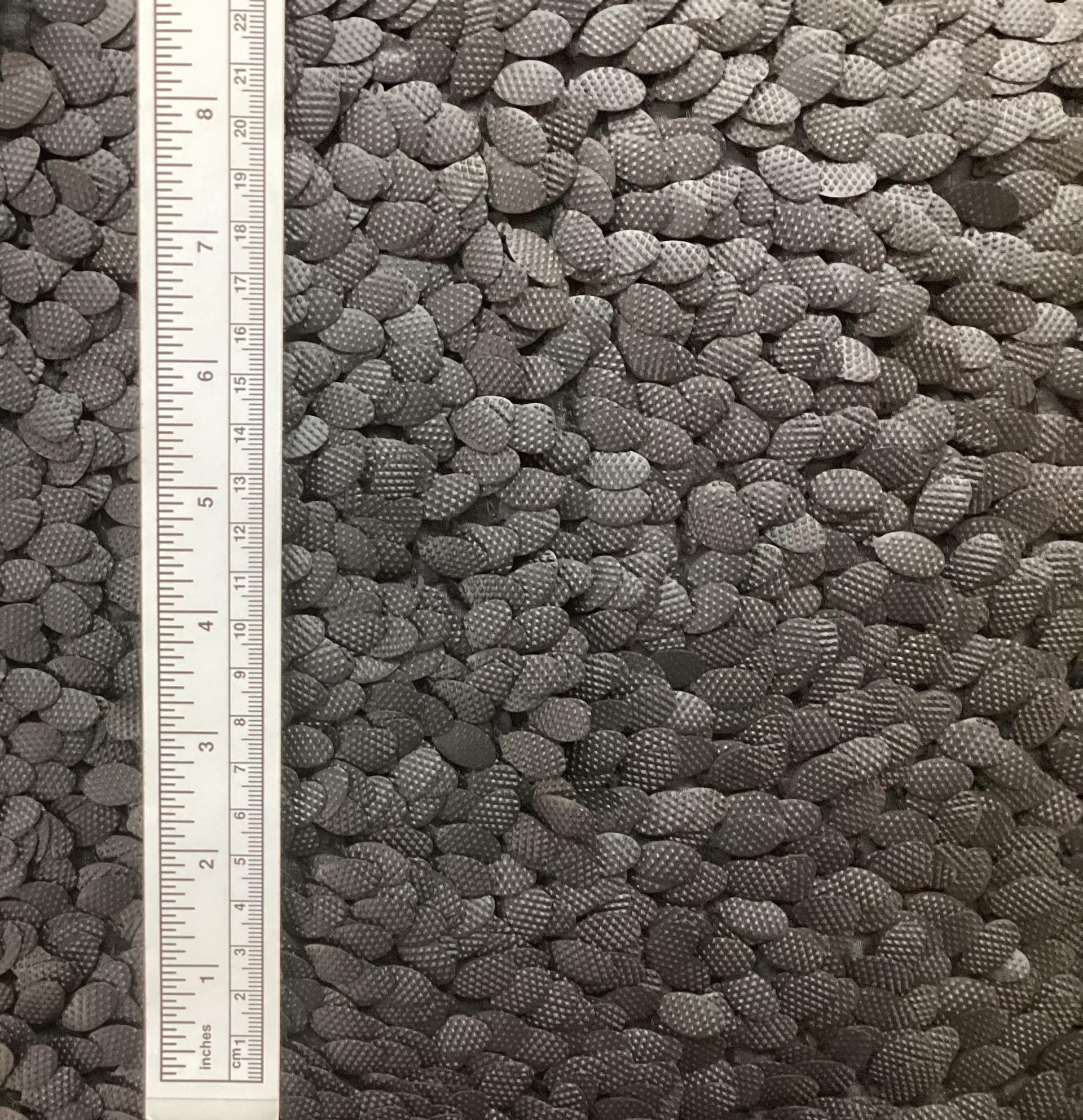 Novelty Bird Feather in Black