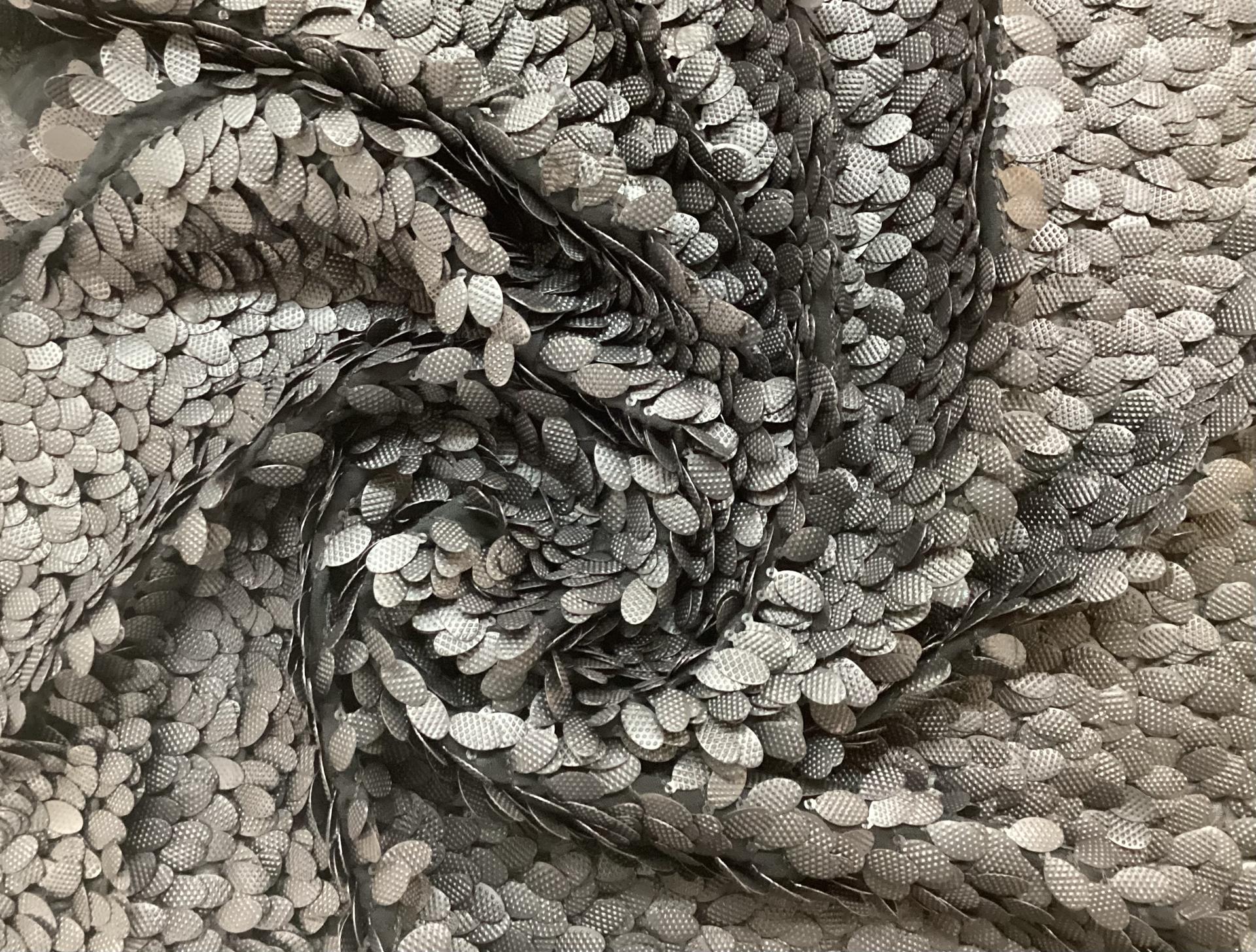 Novelty Bird Feather in Black