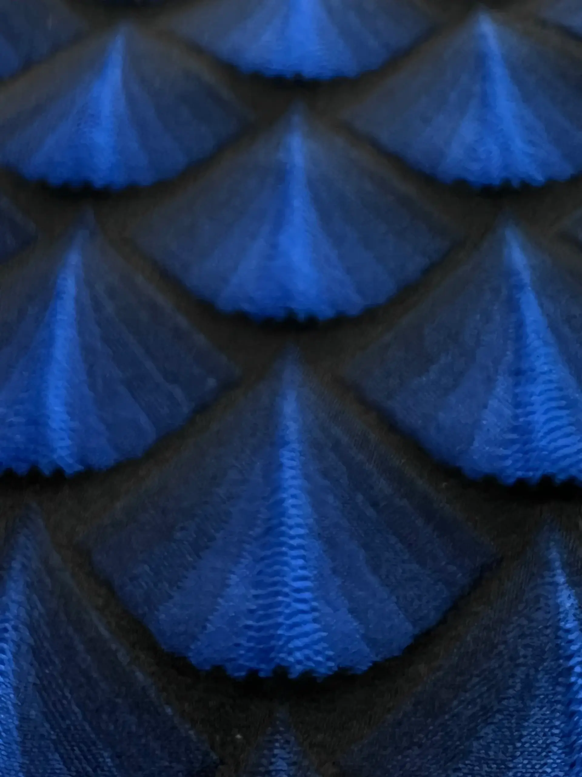 Metallic Jacquard in Royal Black