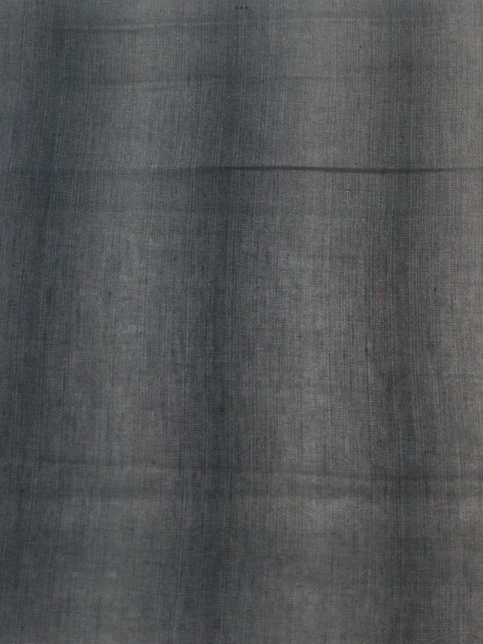 Made in Austria 100% Linen Ombre Stripe