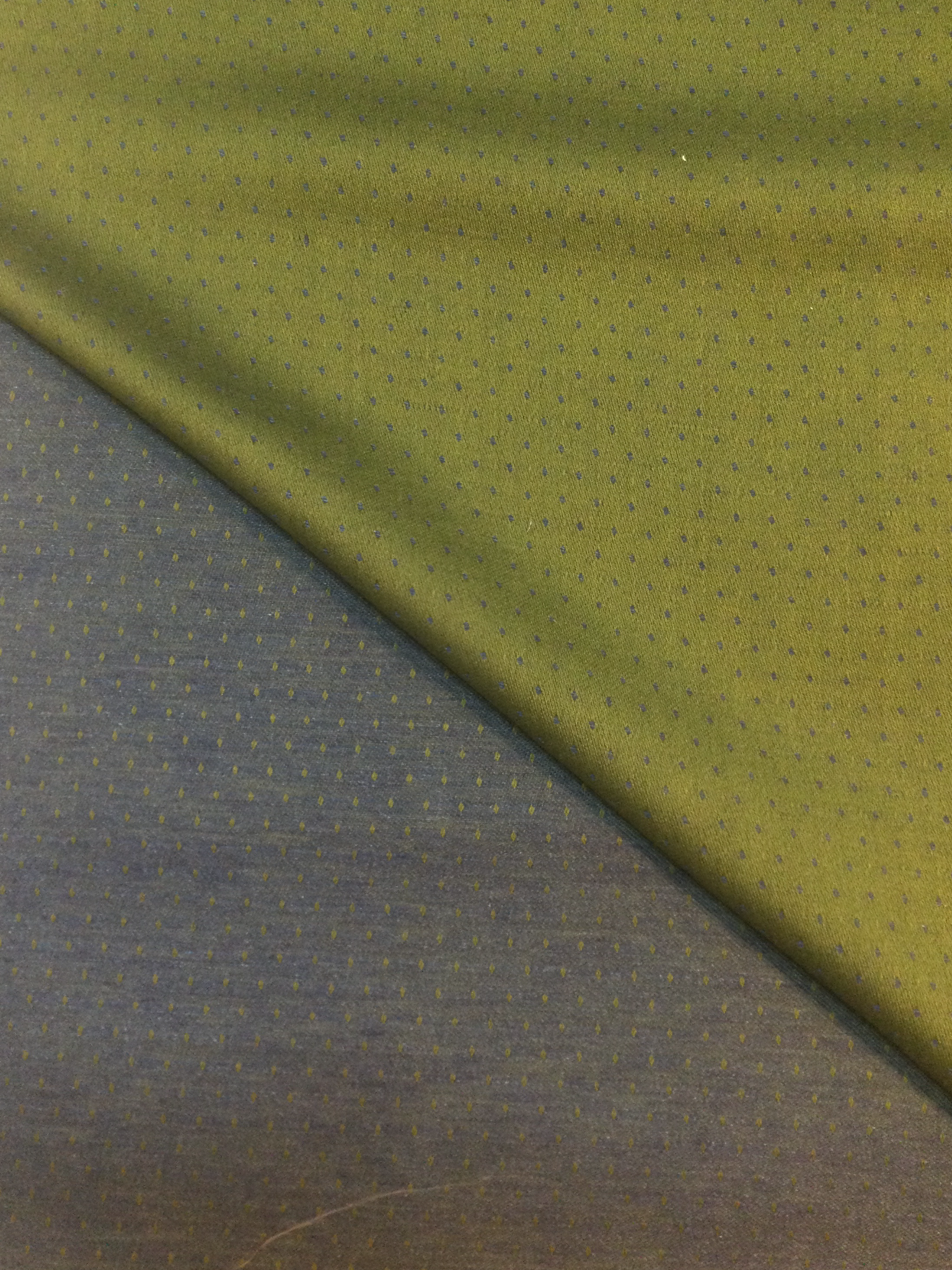 Made in Austria 50% Linen 50% Cotton Dobby Dot