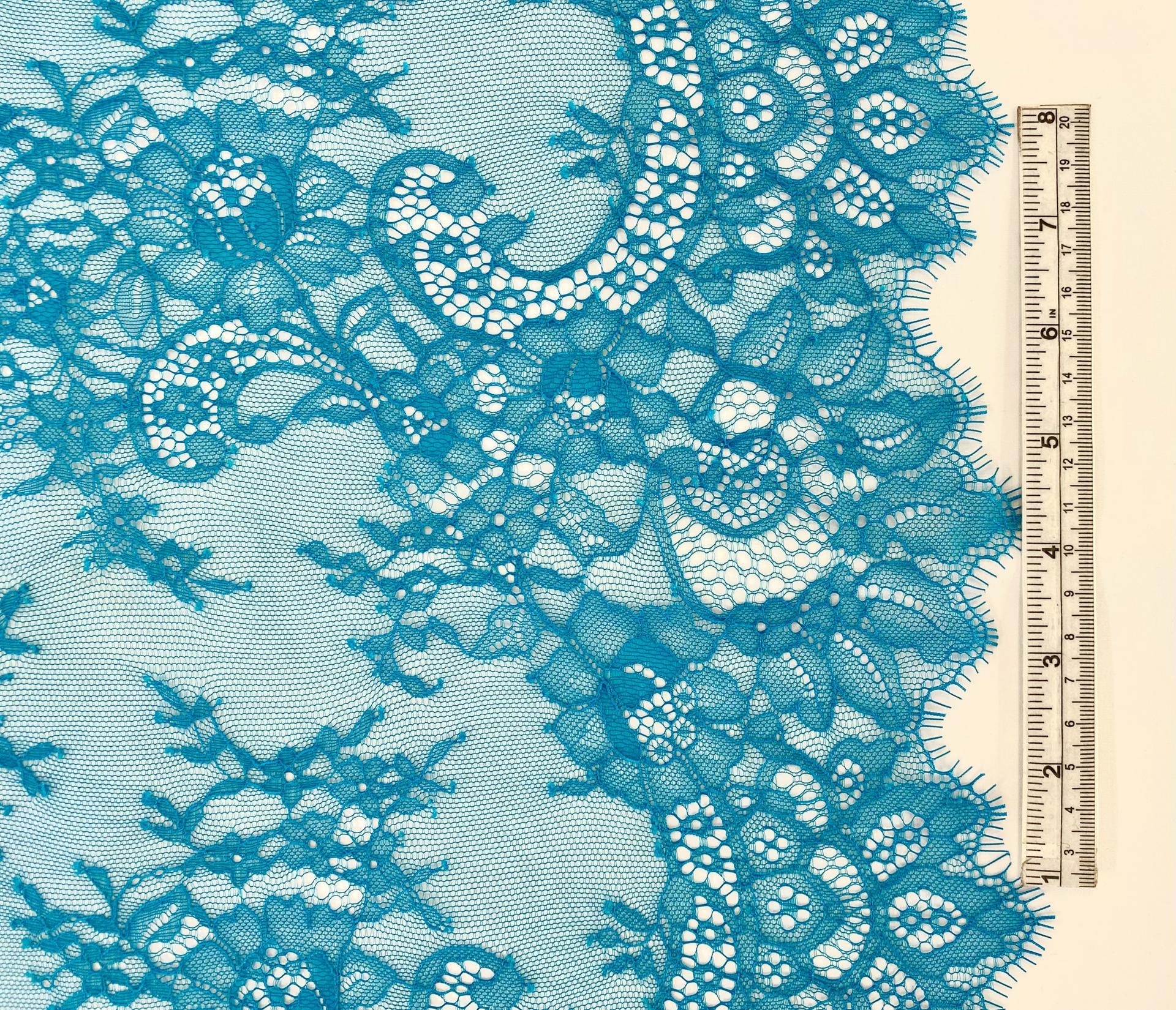 Chantilly Lace in Teal