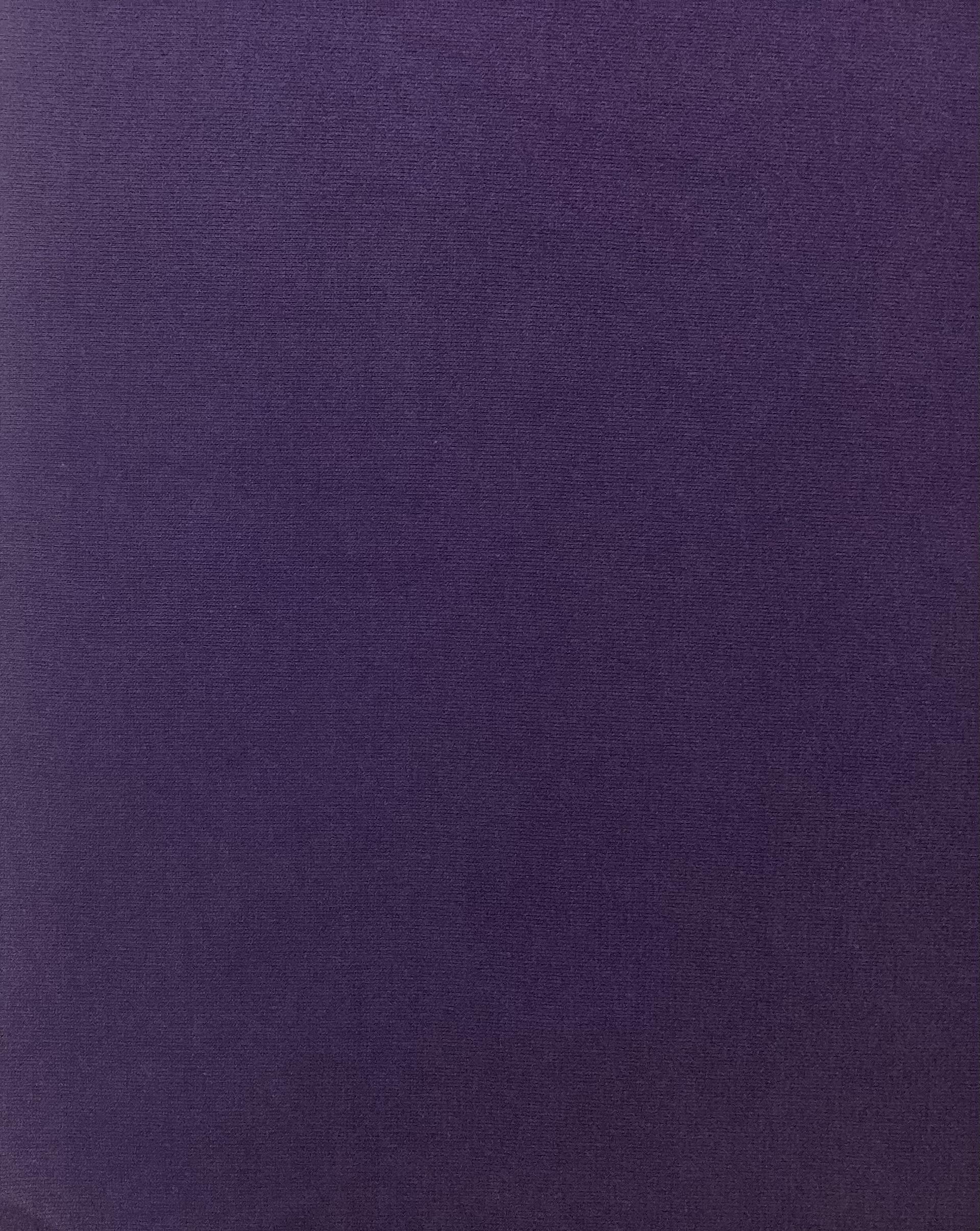 Made in Austria 100% Cotton Knit In Eggplant