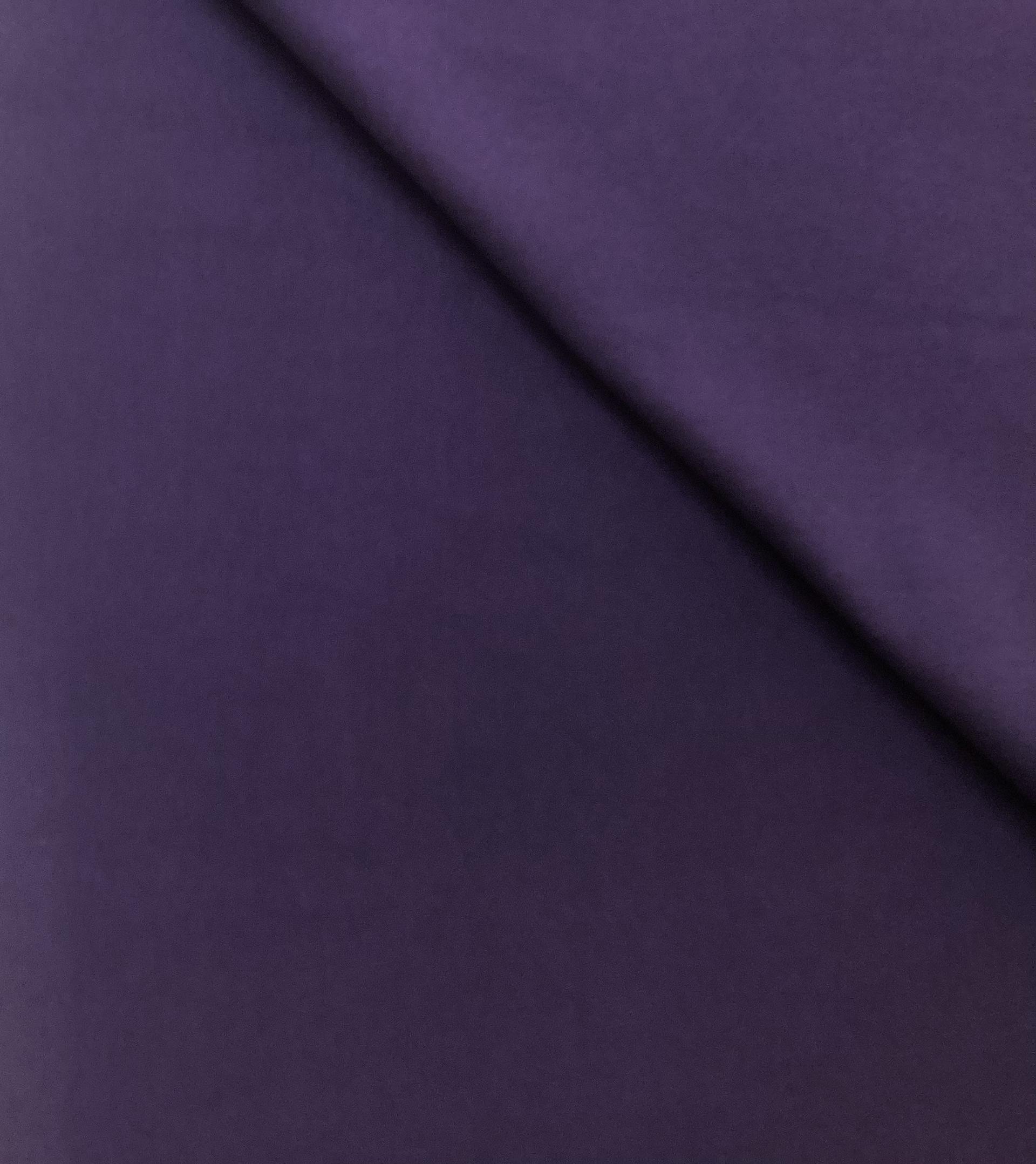 Made in Austria 100% Cotton Knit In Eggplant