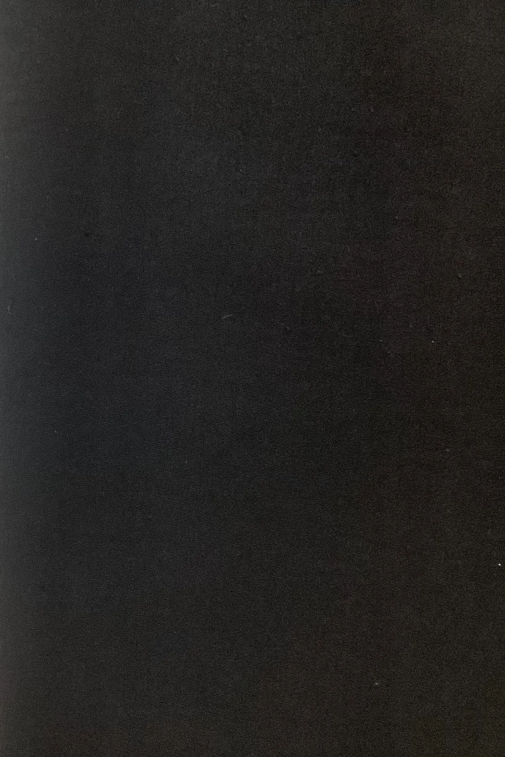 100% Cotton 4 Way Stretch Heavy French Terry Knit In Ebony