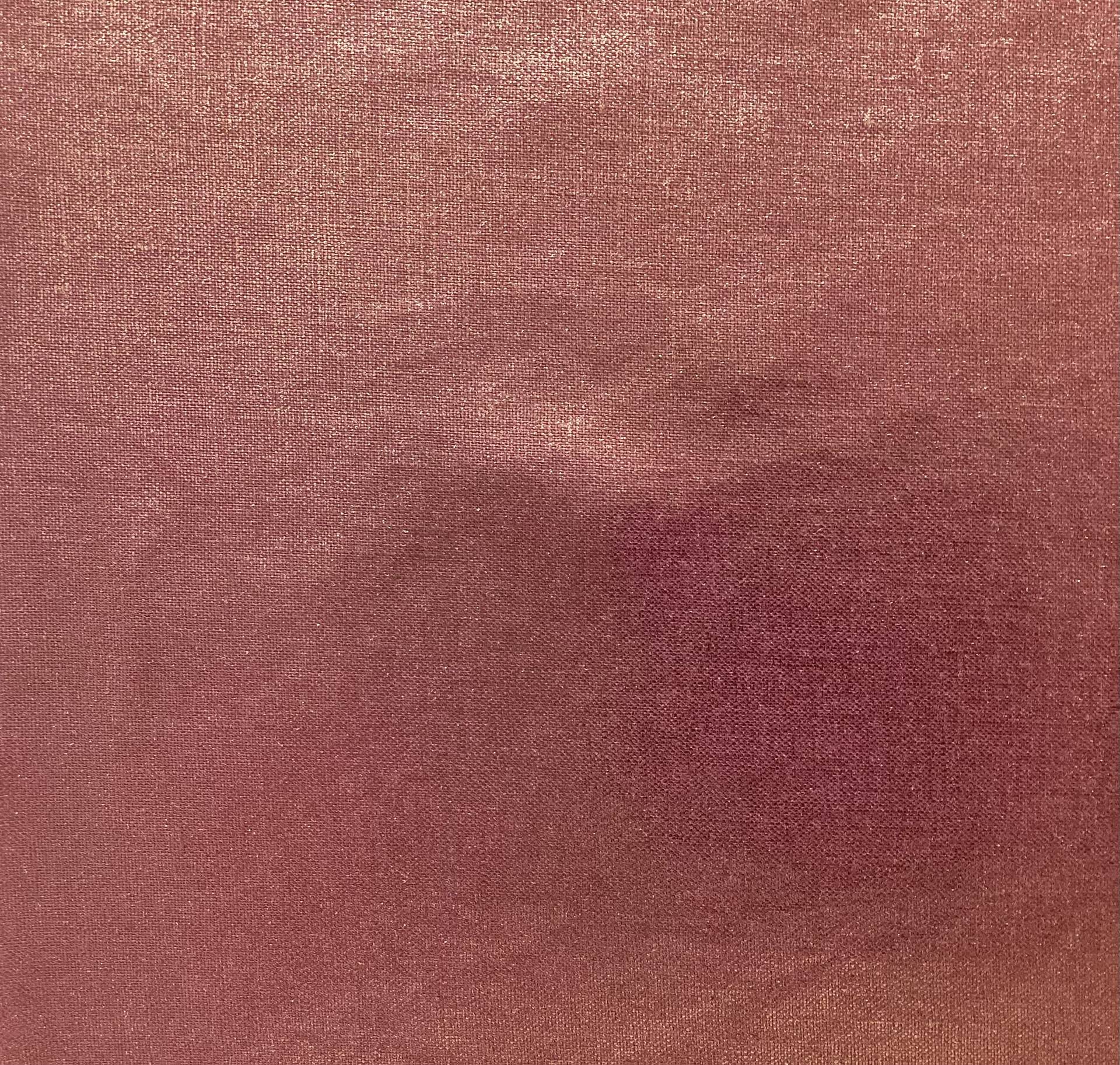 Metallic Linen In Gold On Dusty Rose