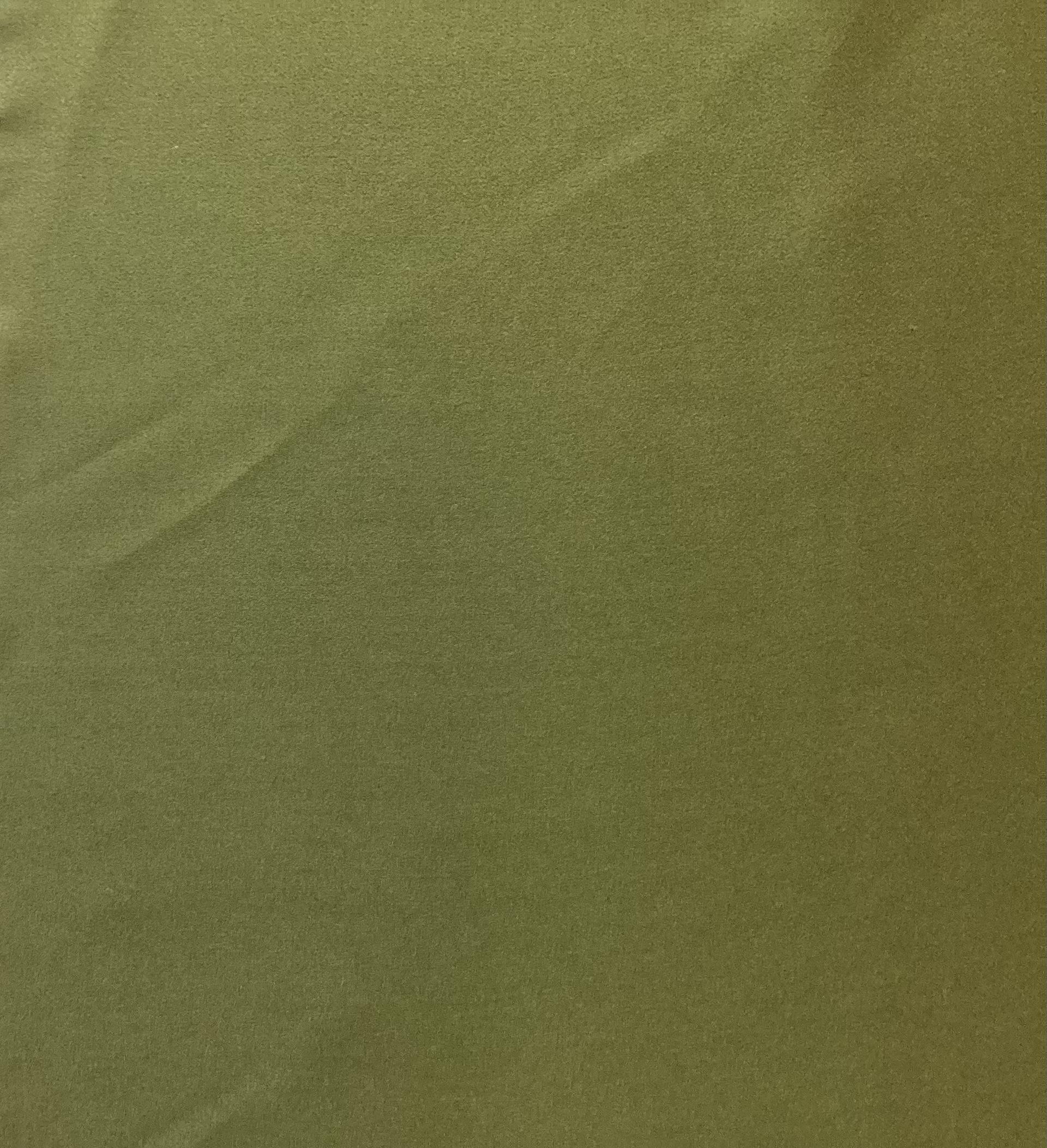 Silk Charmeuse In Olive