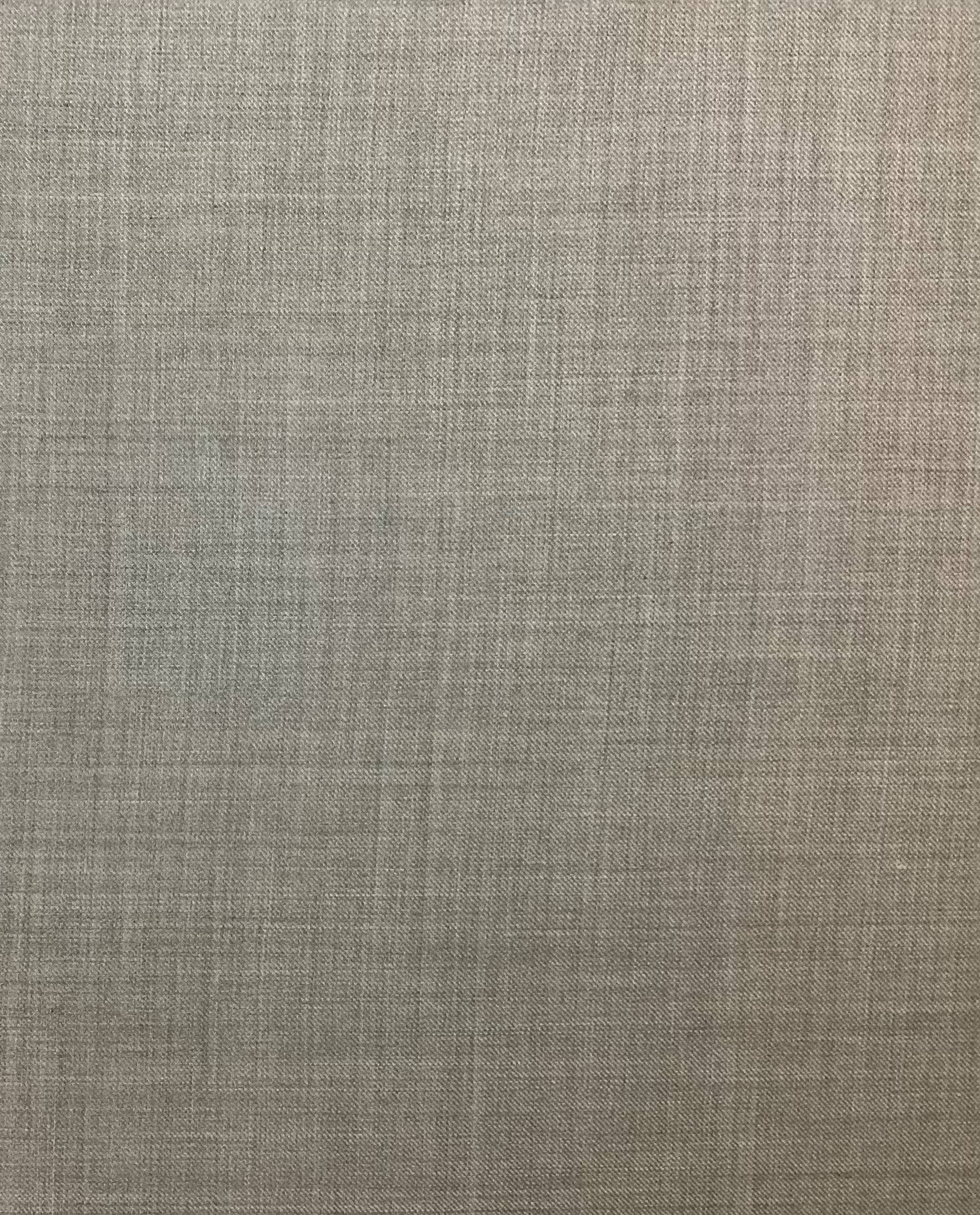 Made In Italy 100% Silk Extrafine Challis In Pewter