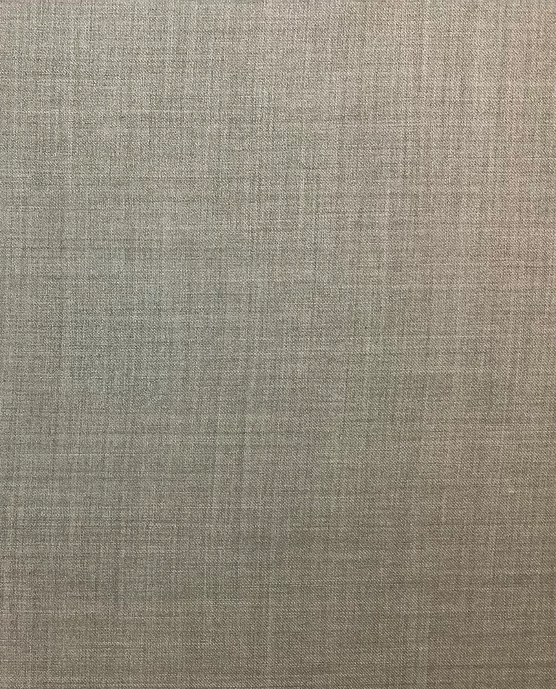 Made In Italy 100% Silk Extrafine Challis In Pewter