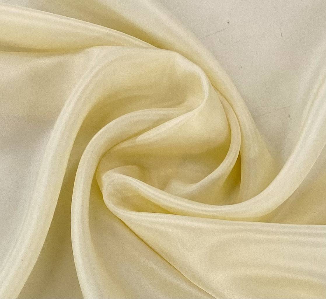 China Silk in Yellow