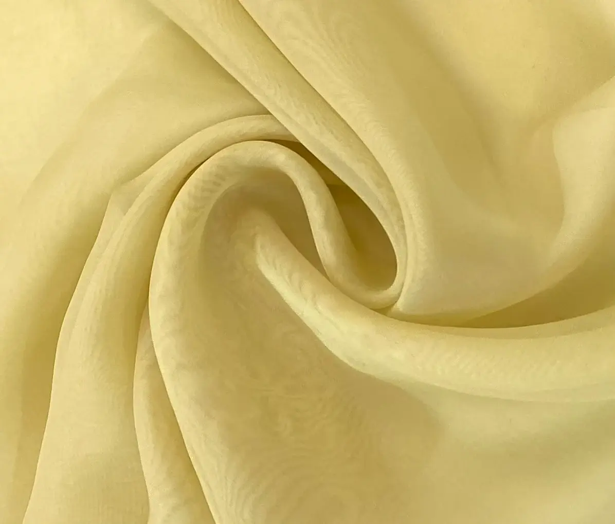 IRIDESCENT PURE SILK CHIFFON