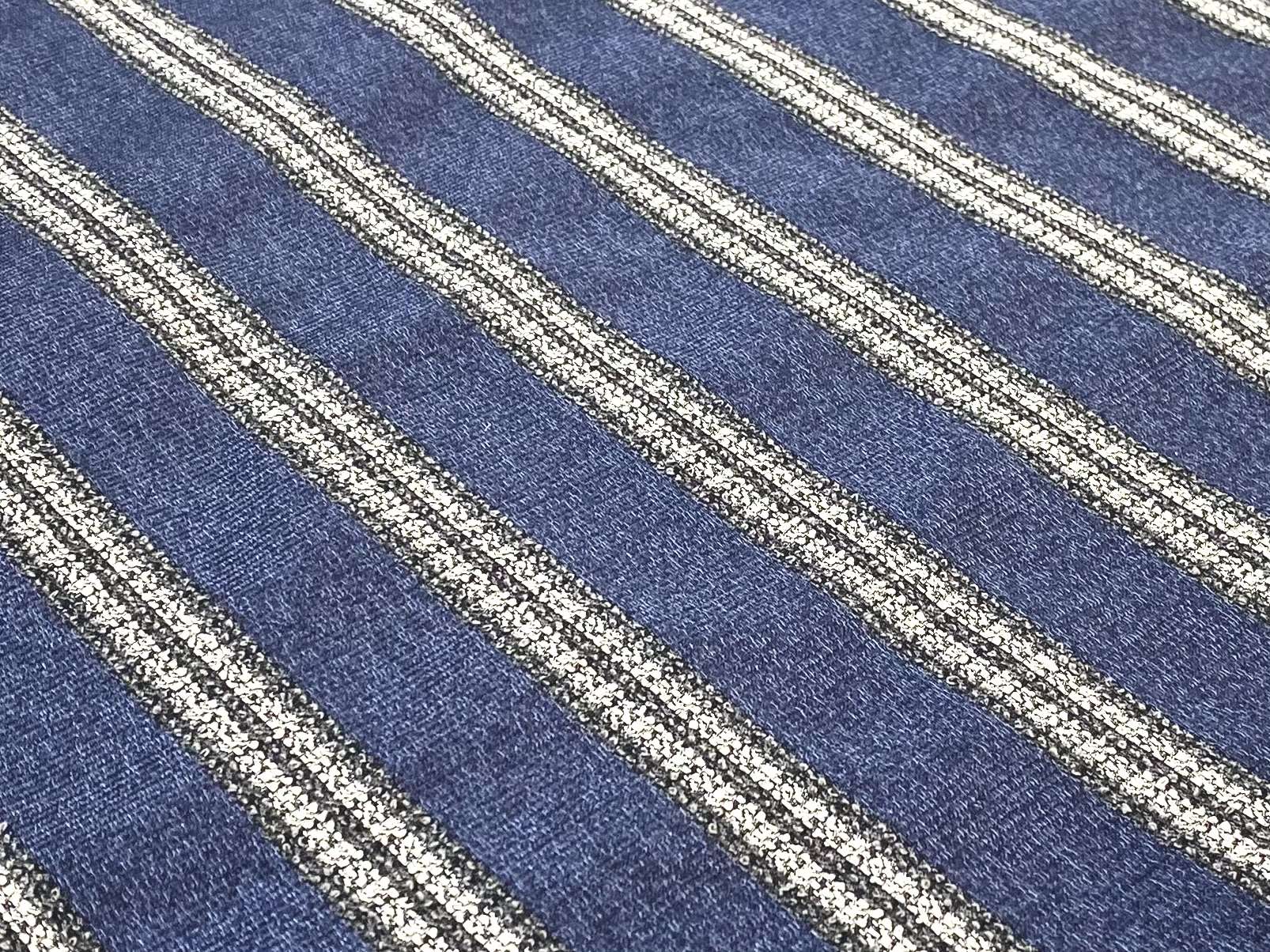 Made in Italy 100% Silk Faille Brocade Fabric in Warehouse