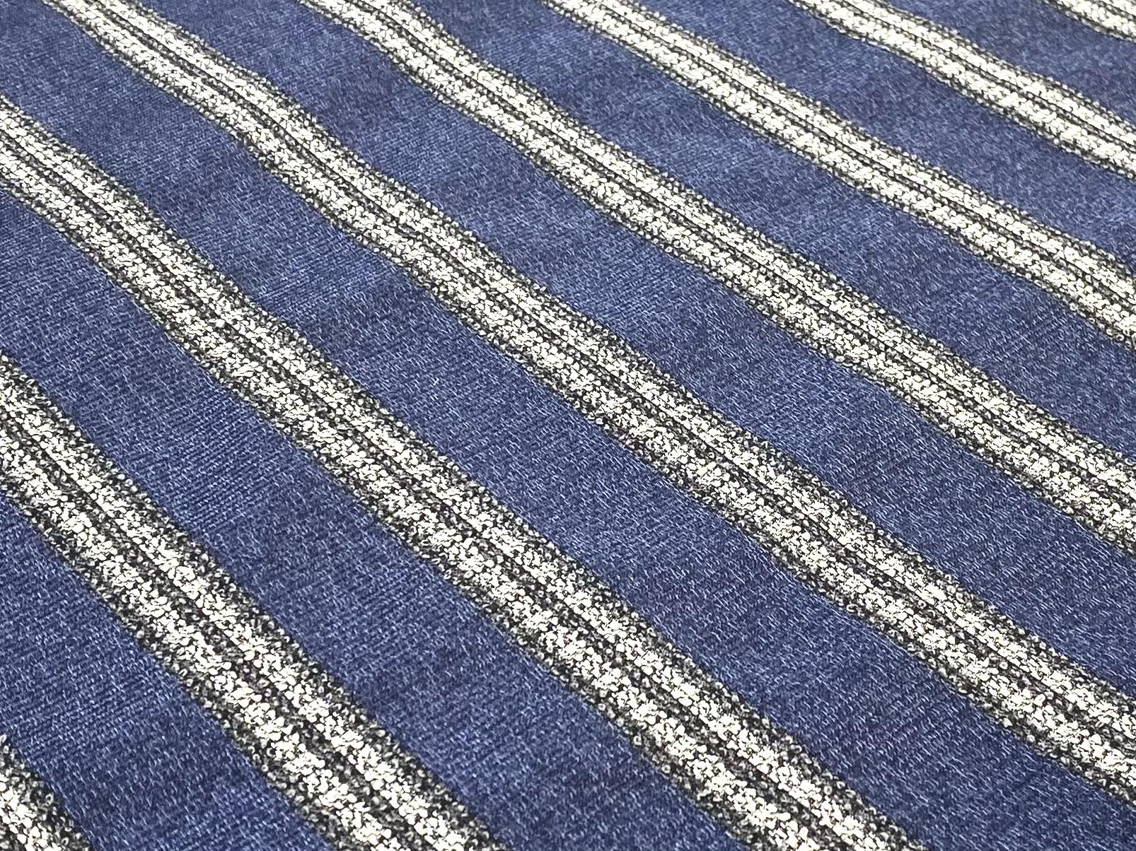 Made in Italy 100% Silk Faille Brocade Fabric in Warehouse