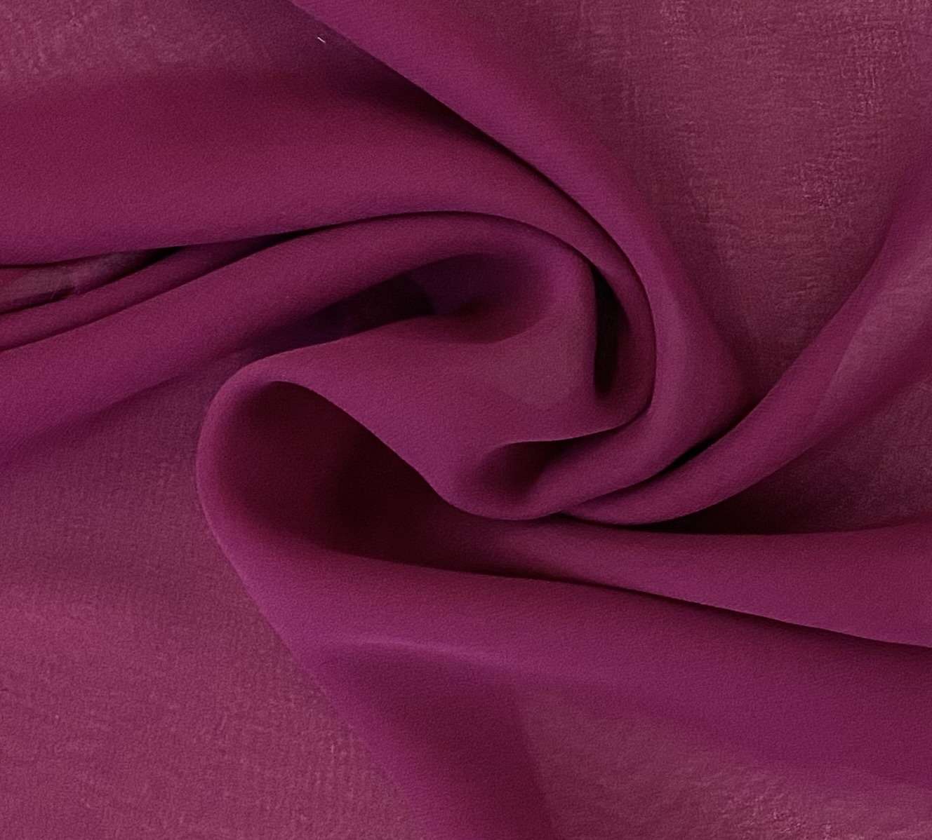 100% Silk Chiffon