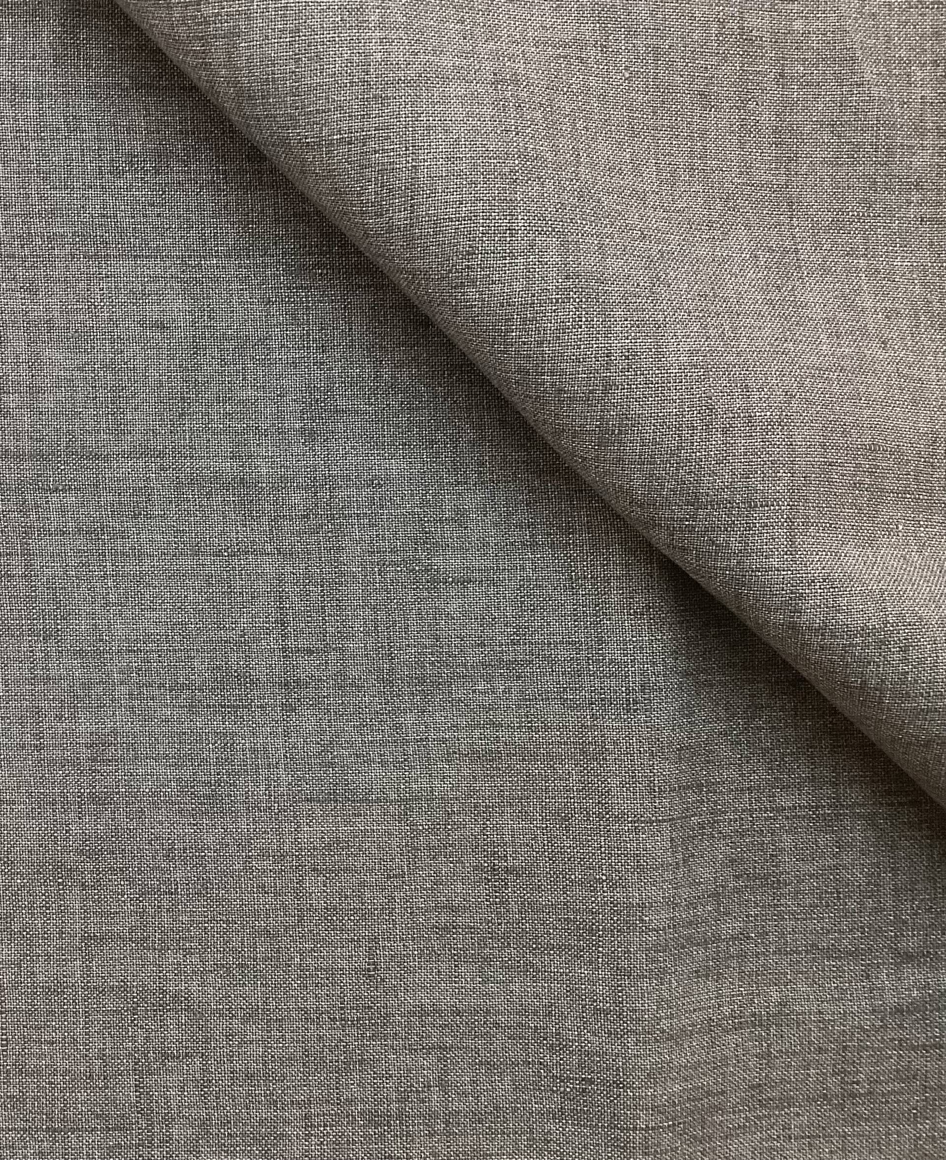 Made in Italy 100% Linen In Quartz