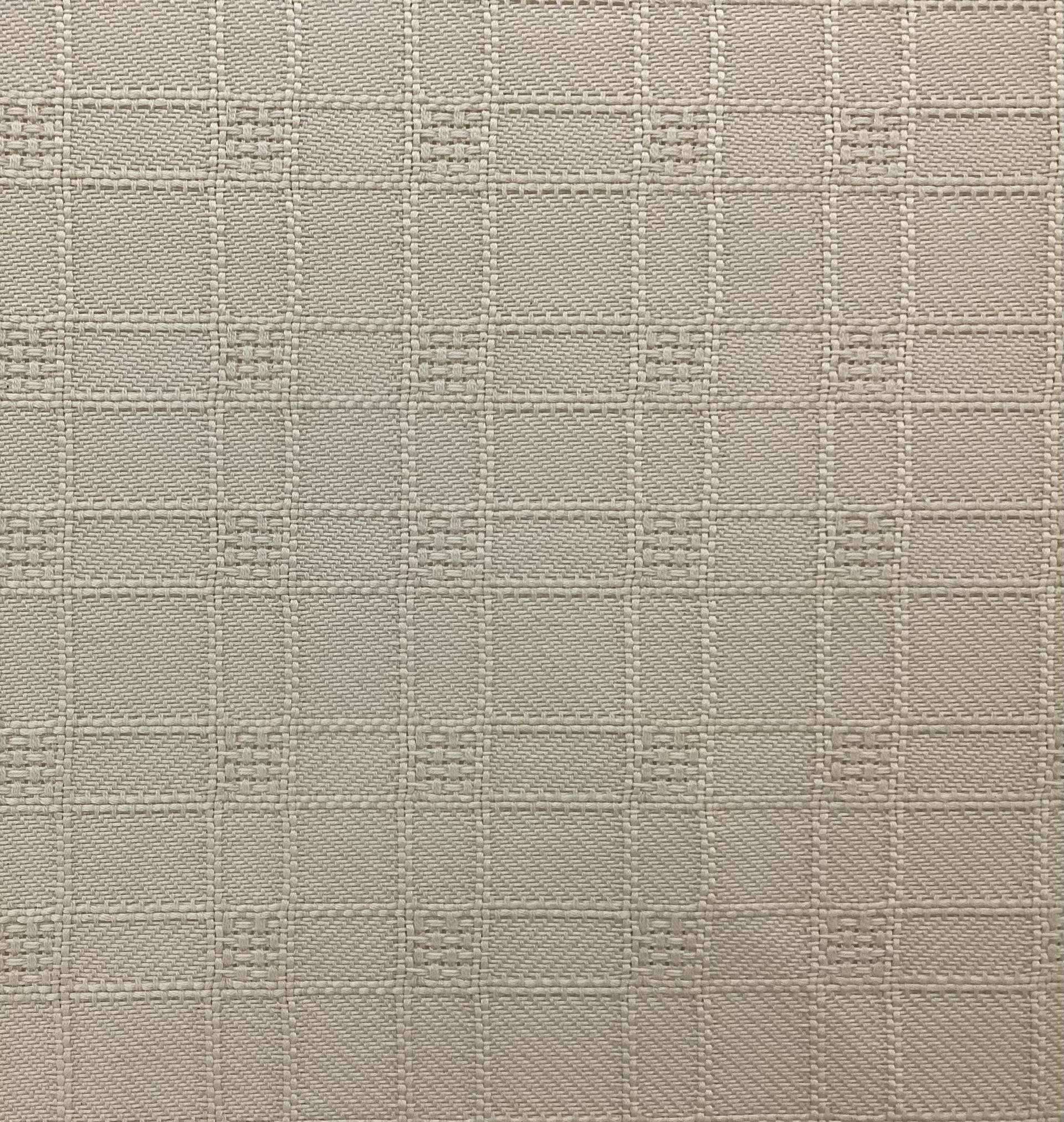 Wool & Cotton Tiles Pattern Tweed In Rice