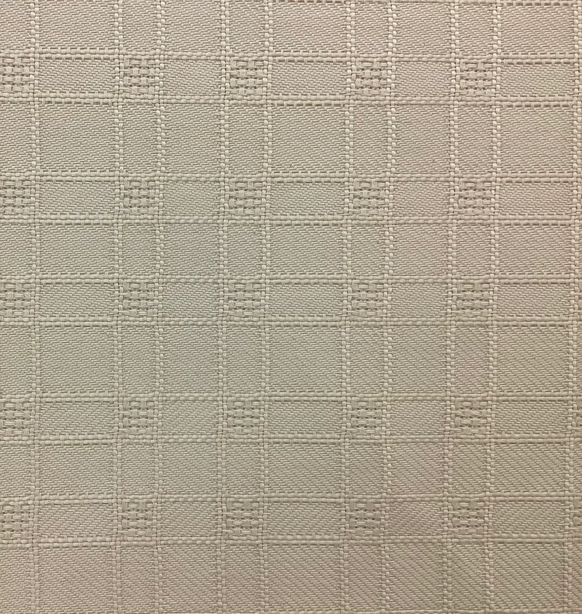 Wool & Cotton Tiles Pattern Tweed In Rice