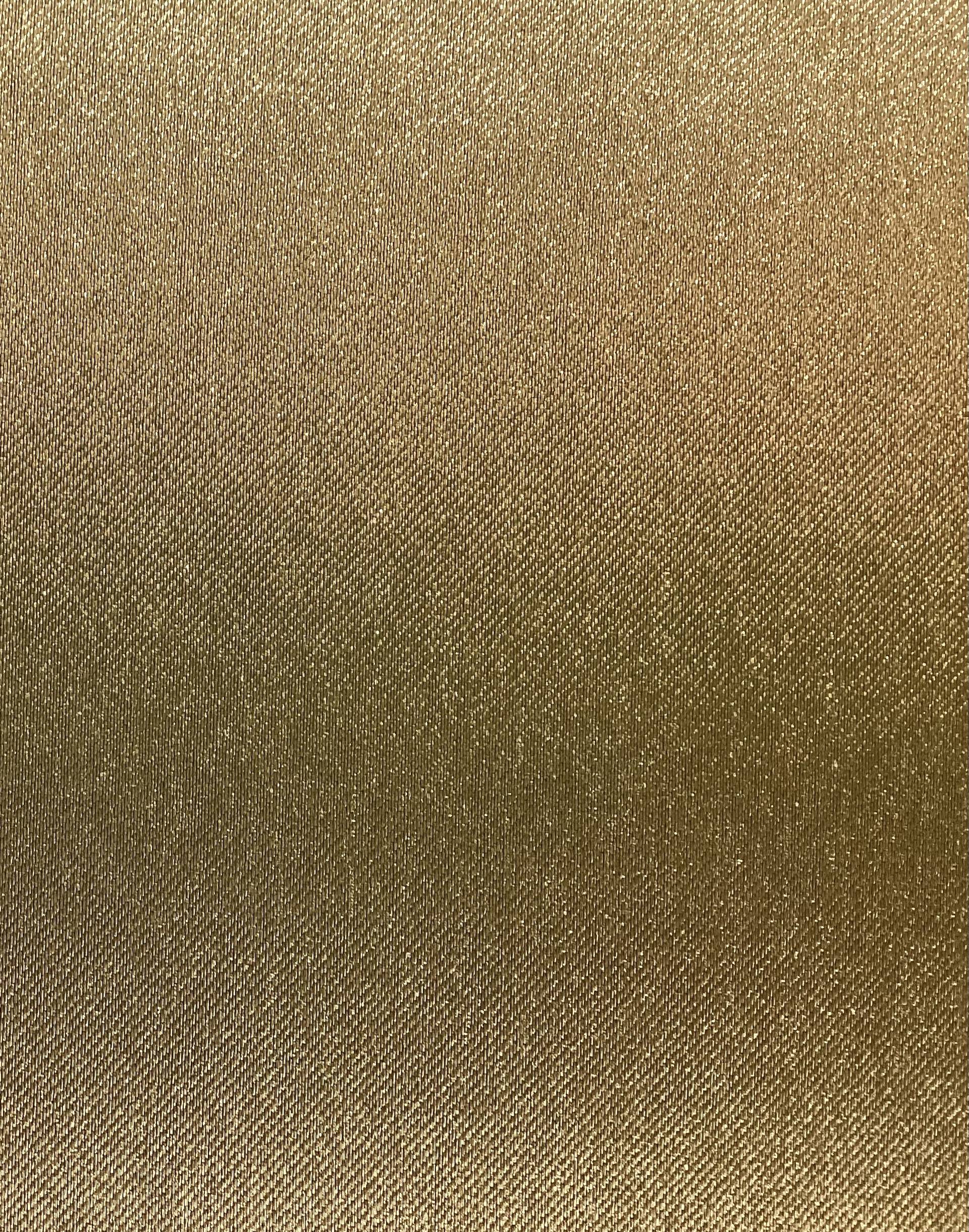 Made in Italy Silk Blend Lame in Gold