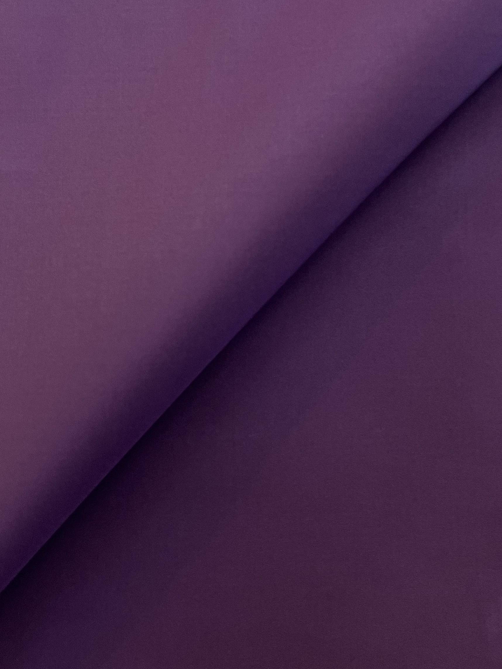 Silk Gros de Londres in Melanzana